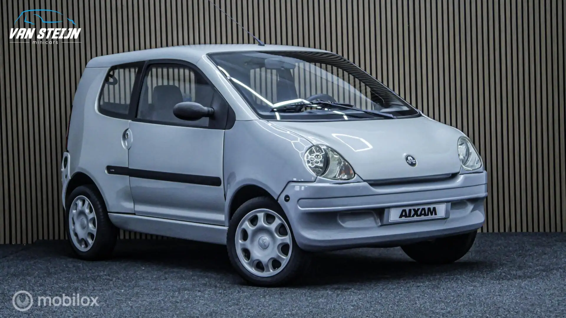 Aixam Brommobiel 500.4 Grijs | Unieke Staat | 31dkm Grijs - 1