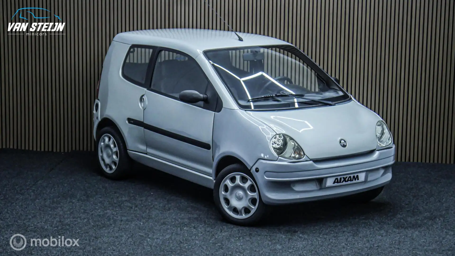 Aixam Brommobiel 500.4 Grijs | Unieke Staat | 31dkm Grijs - 2