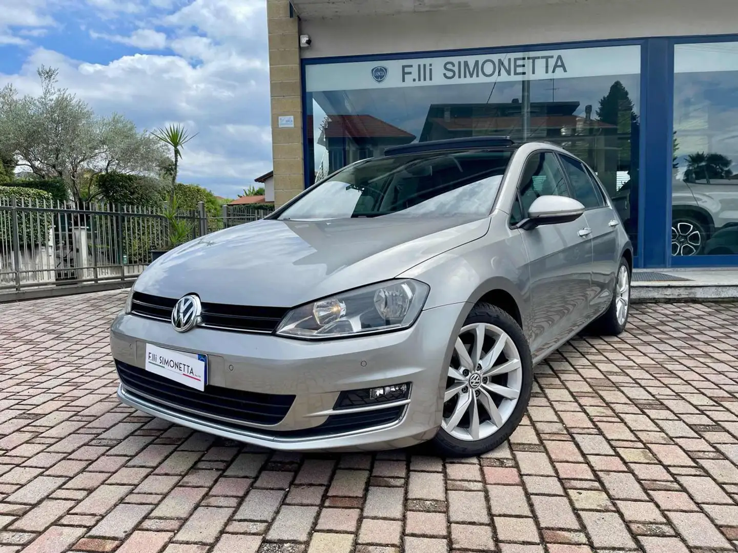 Volkswagen Golf 1.6 TDI 110 CV 5p. Highline BlueMotion Technology Argento - 1