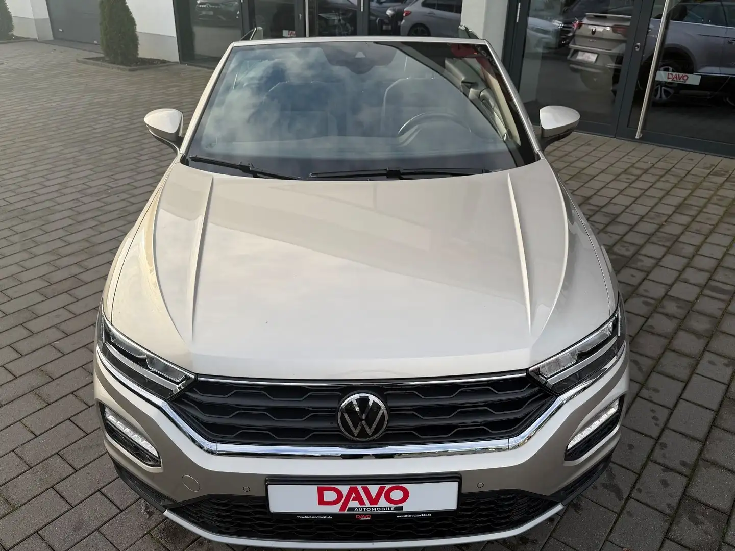 Volkswagen T-Roc Cabriolet 1.0 TSI Active/PDC/BEATS Silber - 2