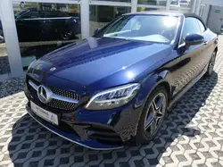 Mercedes-Benz C 180 Cabrio AMG 9G NAVI LED Airscarf RFK