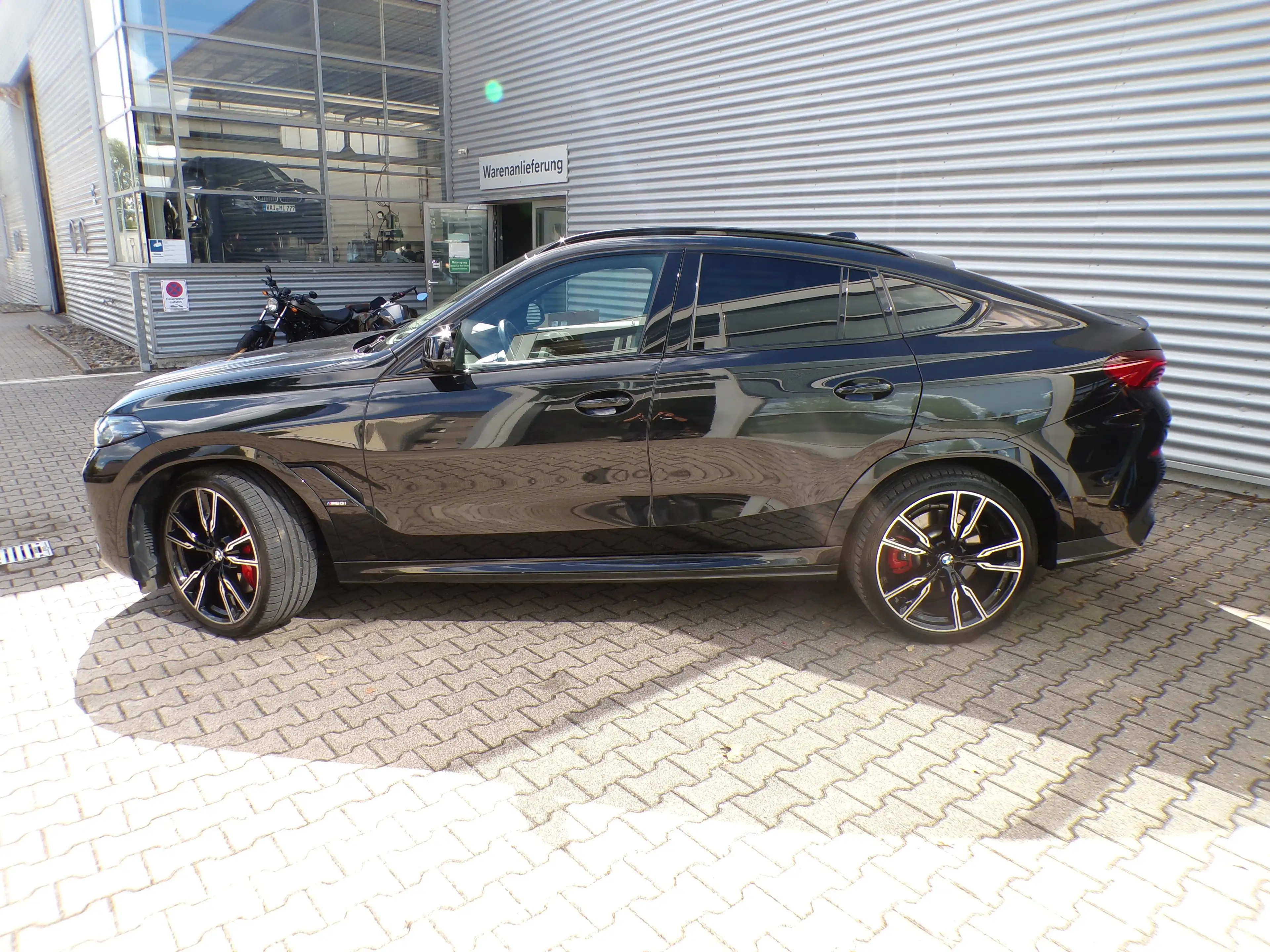 BMW X6 M 60i xDrive Komfortsitze Pano SoftClos — photo 5