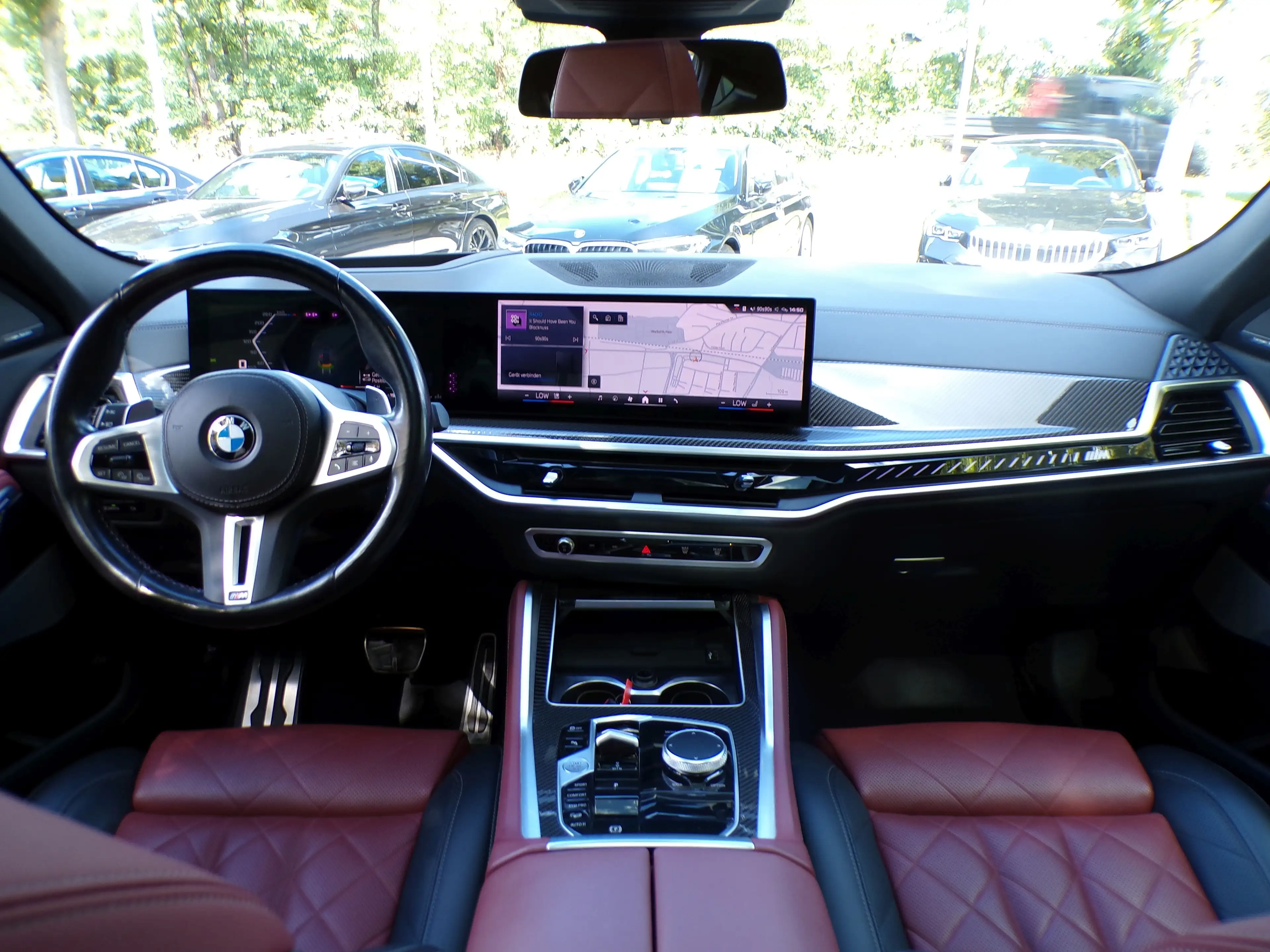 BMW X6 M 60i xDrive Komfortsitze Pano SoftClos — photo 10
