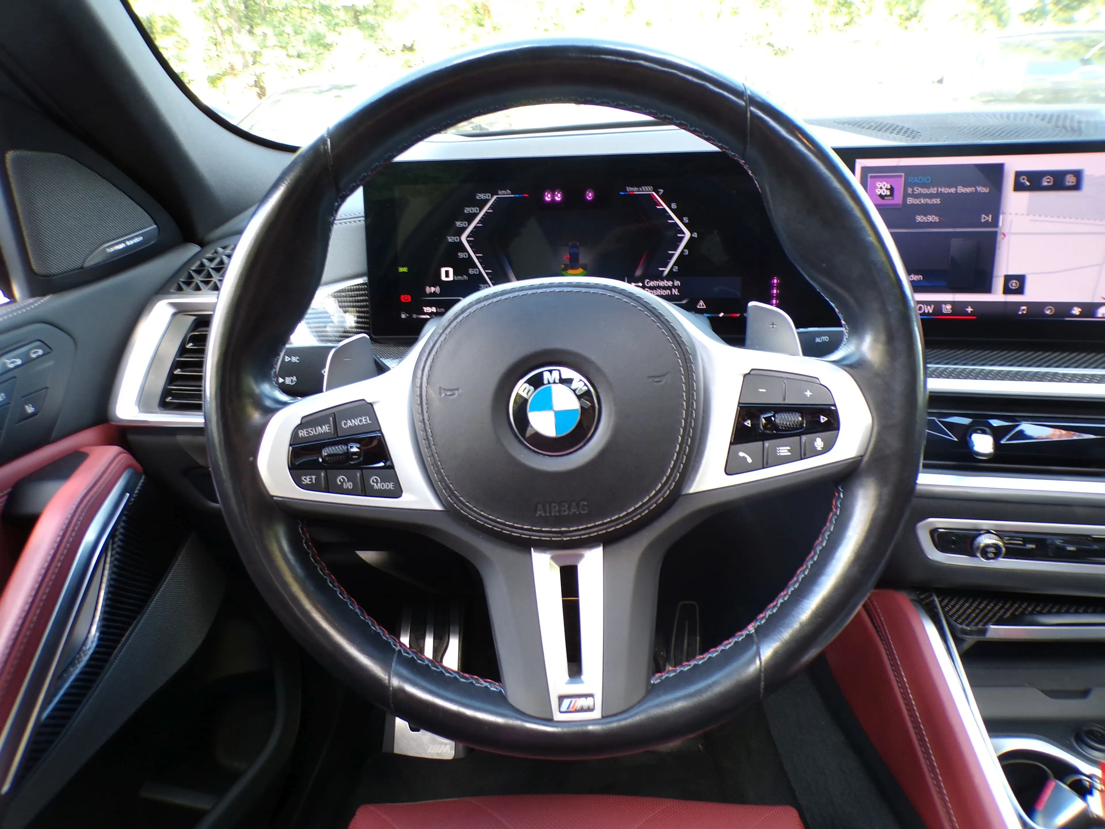 BMW X6 M 60i xDrive Komfortsitze Pano SoftClos — photo 11