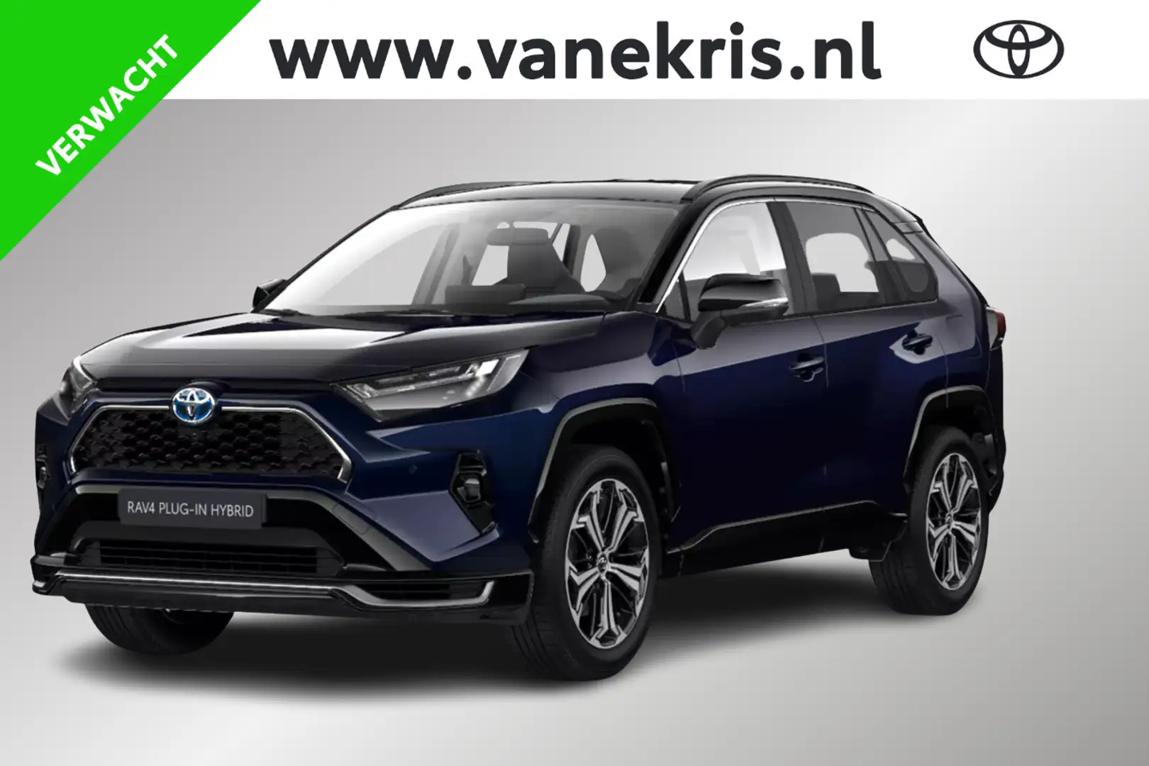 Toyota RAV 4 2.5 Plug-in Hybrid AWD Bi-Tone Plus, Verwacht 07-2 Blau - 1