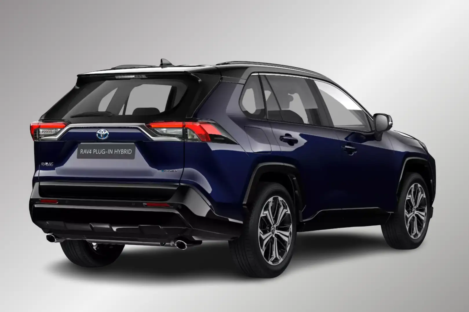 Toyota RAV 4 2.5 Plug-in Hybrid AWD Bi-Tone Plus, Verwacht 07-2 Blau - 2