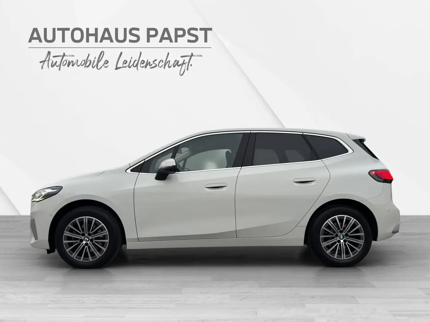 BMW 218 *** LUXURY LINE *** INNOVATIONS-PAKET *** AHV *** Weiß - 2