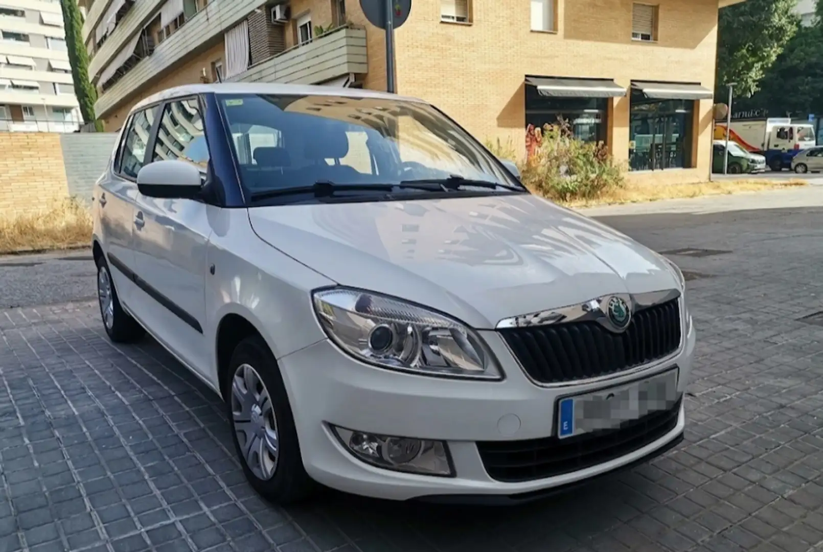 Skoda Fabia 1.2 Spirit 60 Blanco - 1