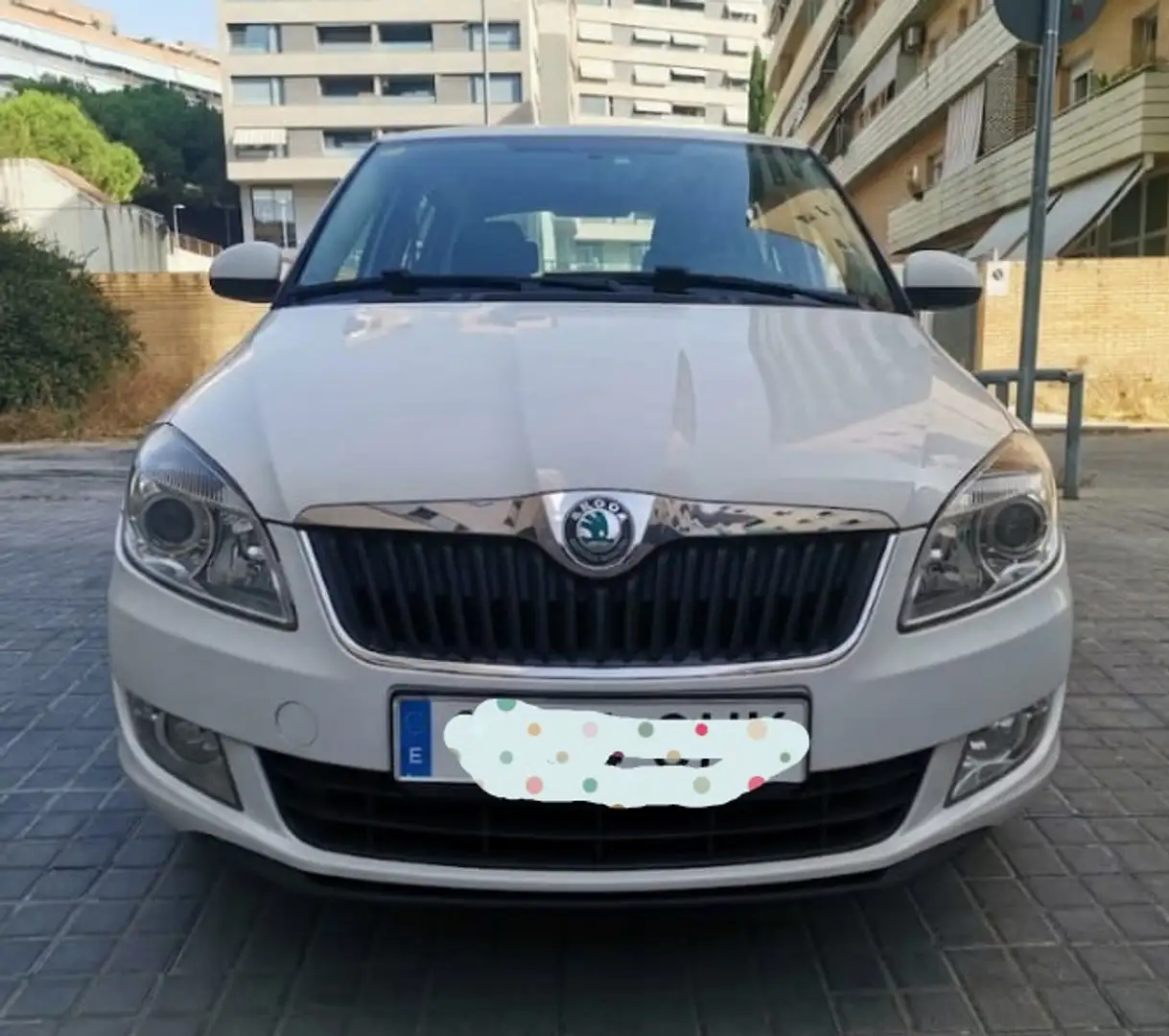 Skoda Fabia 1.2 Spirit 60 Blanco - 2