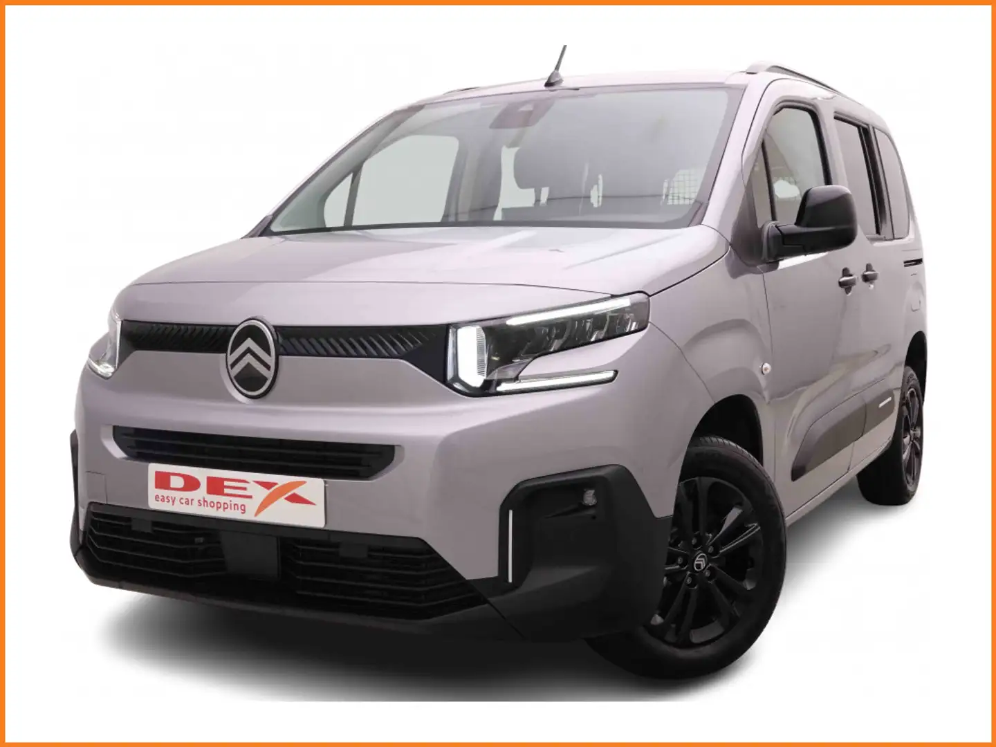 Citroen Berlingo 1.5 HDi 130 EAT Plus + Style + Comfort + Visibility Pack Gri - 1