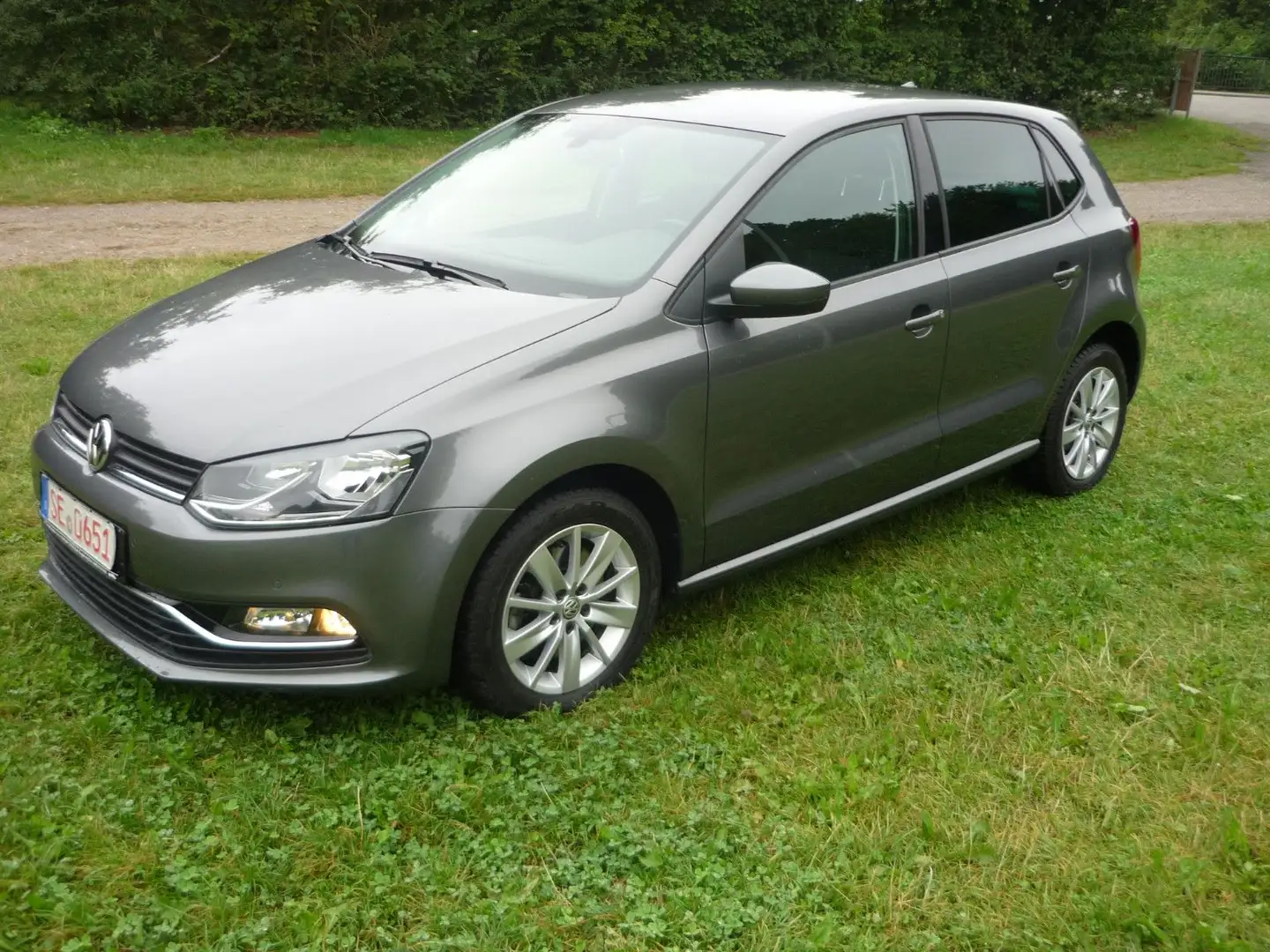 Volkswagen Polo V Highline BMT/Start-Stopp Grau - 1