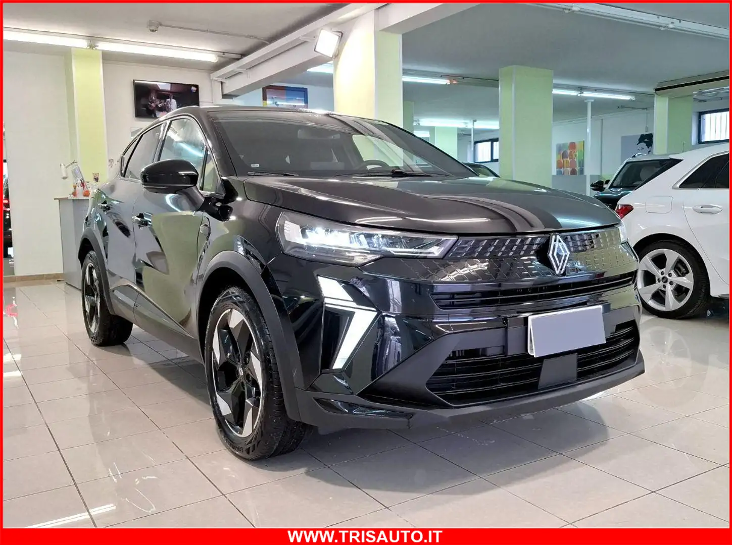 Renault Captur 1.0 ECO-G GPL Techno NEOPATENTATI (FULL LED-ANDROI Nero - 1