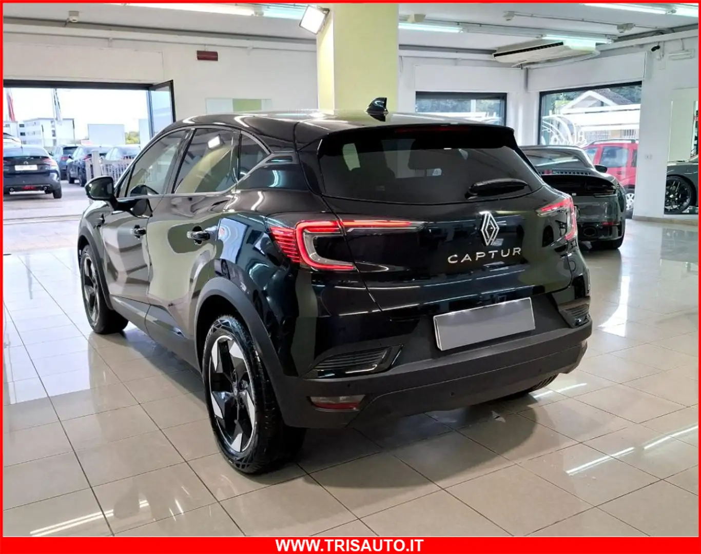 Renault Captur 1.0 ECO-G GPL Techno NEOPATENTATI (FULL LED-ANDROI Nero - 2