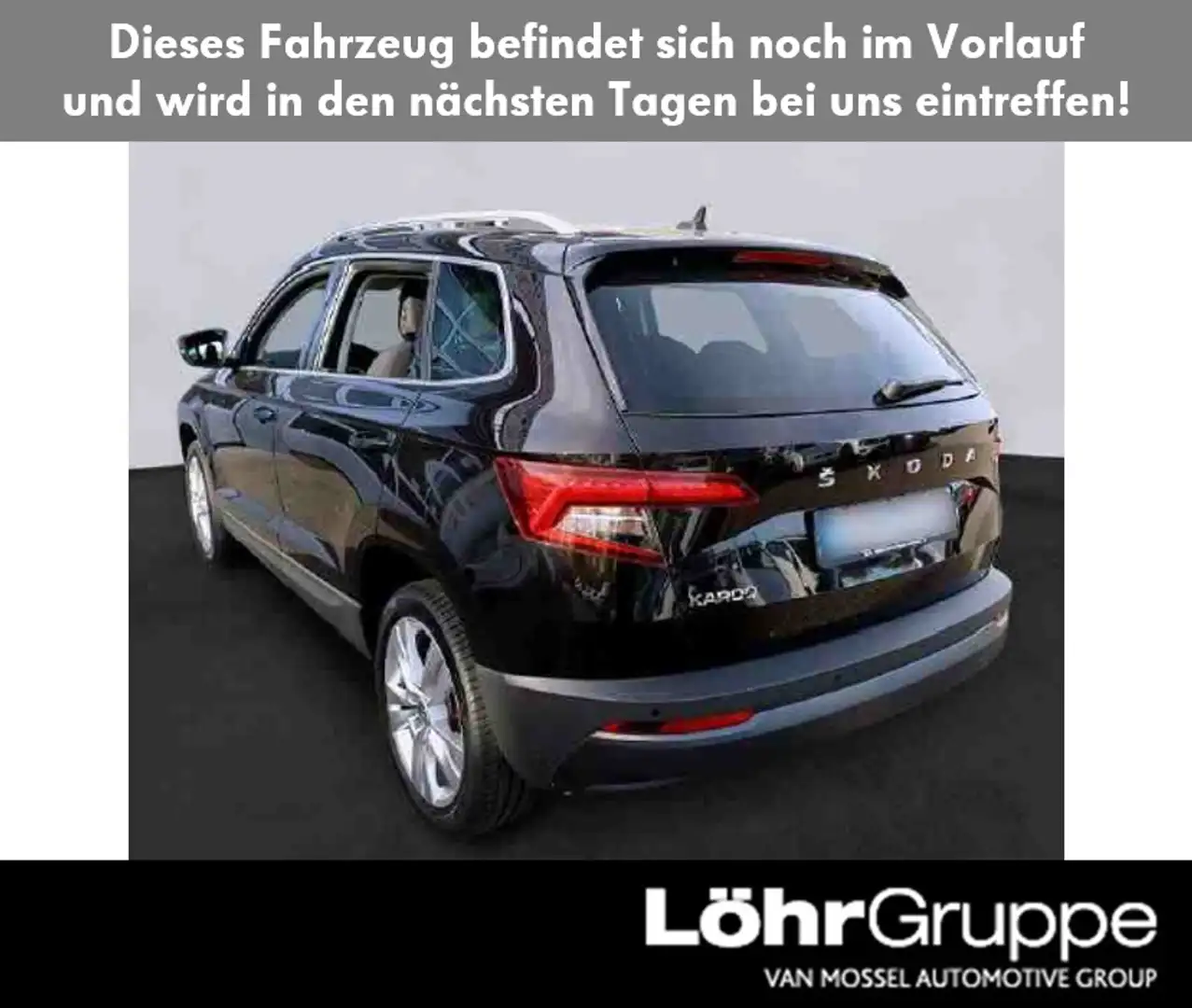 Skoda Karoq 1.5 TSI DSG Style 19" Standheizung ACC Kamrea Schwarz - 2