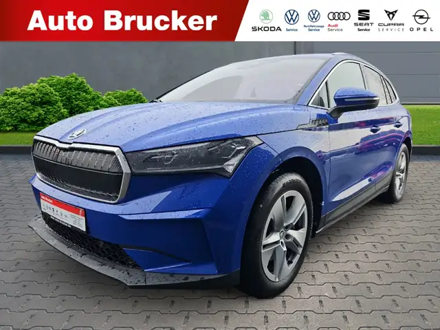 Skoda Enyaq 80 Loft+Alufelgen+Anhängerkupplung+Navi+Sitzheizun