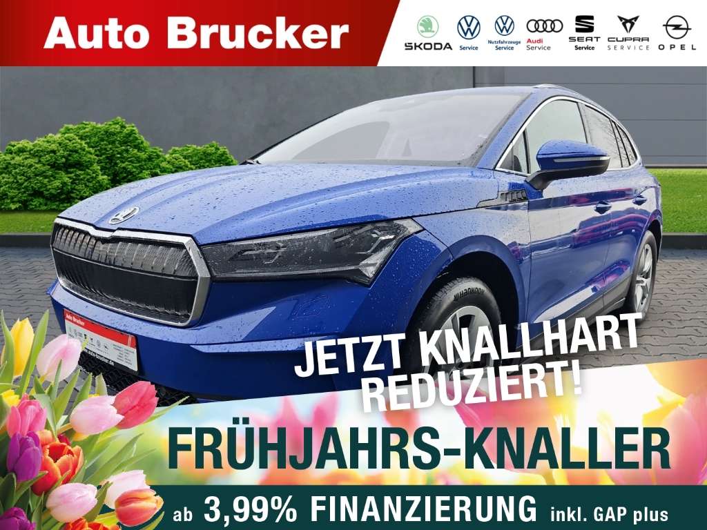 Second hand Škoda Enyaq electro