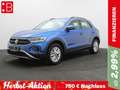 Volkswagen T-Roc 1.5 TSI Life AHK LED NAVI KAMERA SH Blau - thumbnail 1