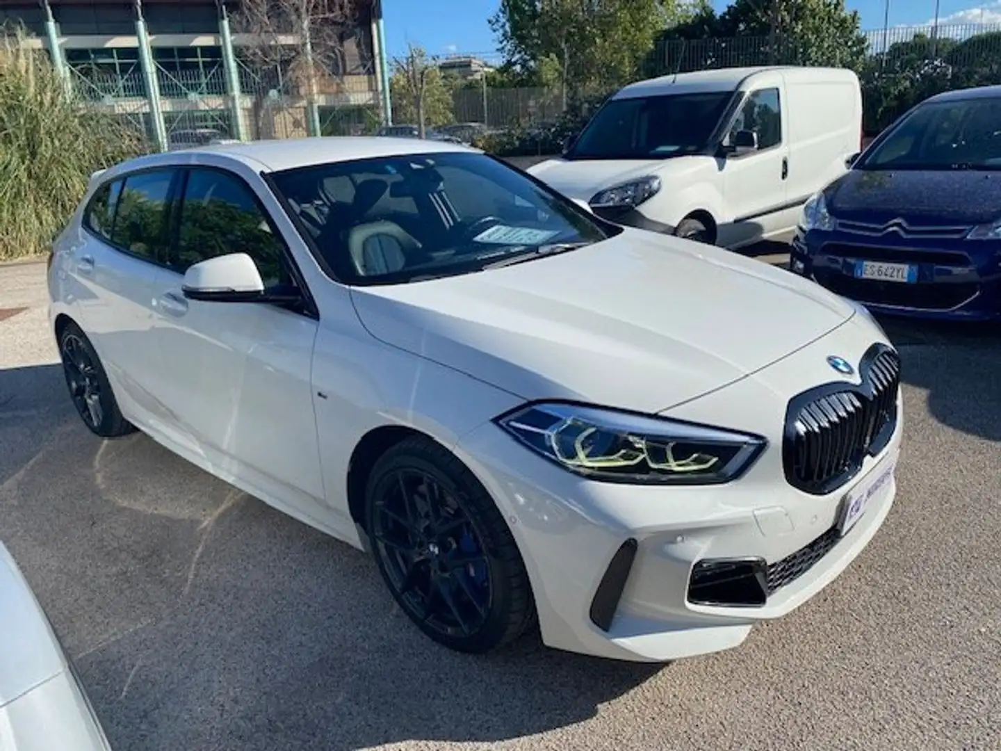BMW 118 118d Auto. Msport 5p fullLED 2021 Bianco - 1