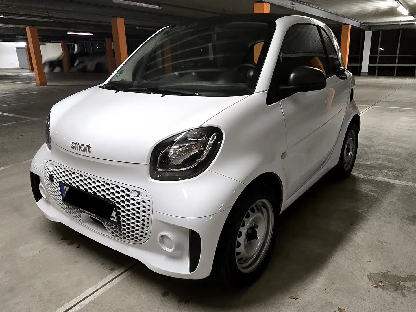 smart forTwo smart EQ fortwo coupe 451 electric drive Weiß - 2