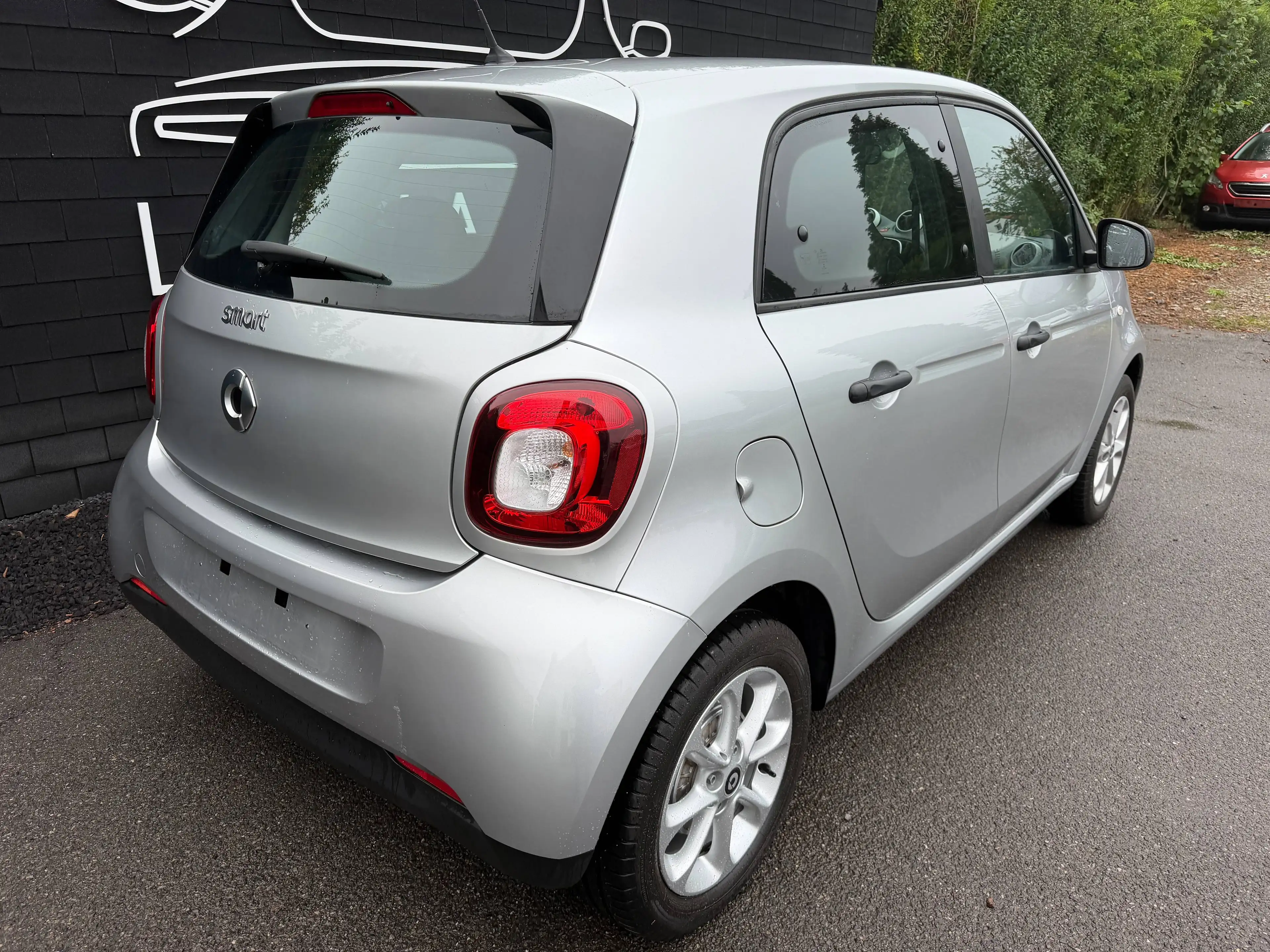 smart forFour 1.0i *** 18 581 KM *** BOITE AUTO+AIRCO+JANTES+EURO 6B — photo 5