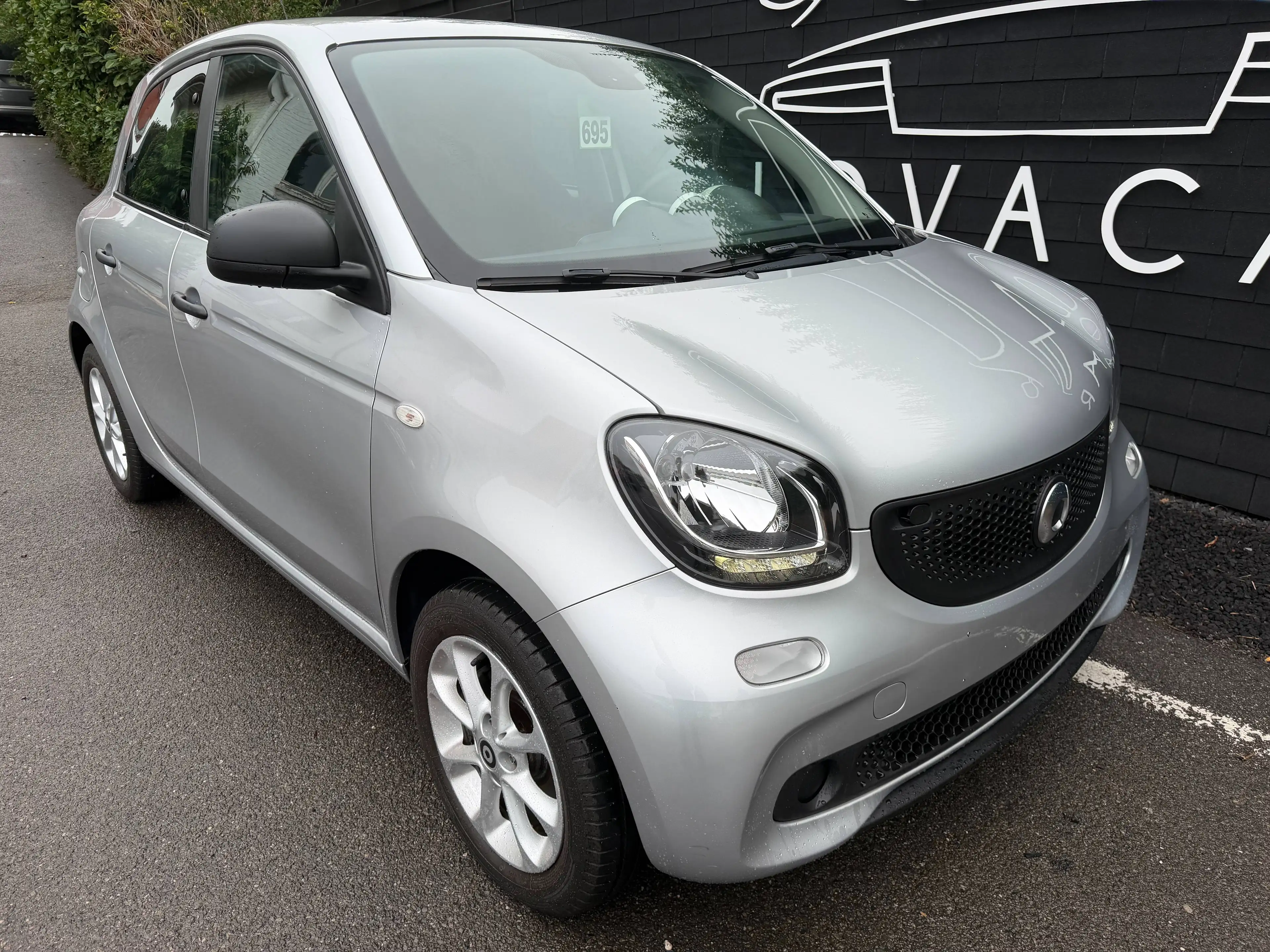 smart forFour 1.0i *** 18 581 KM *** BOITE AUTO+AIRCO+JANTES+EURO 6B — photo 8
