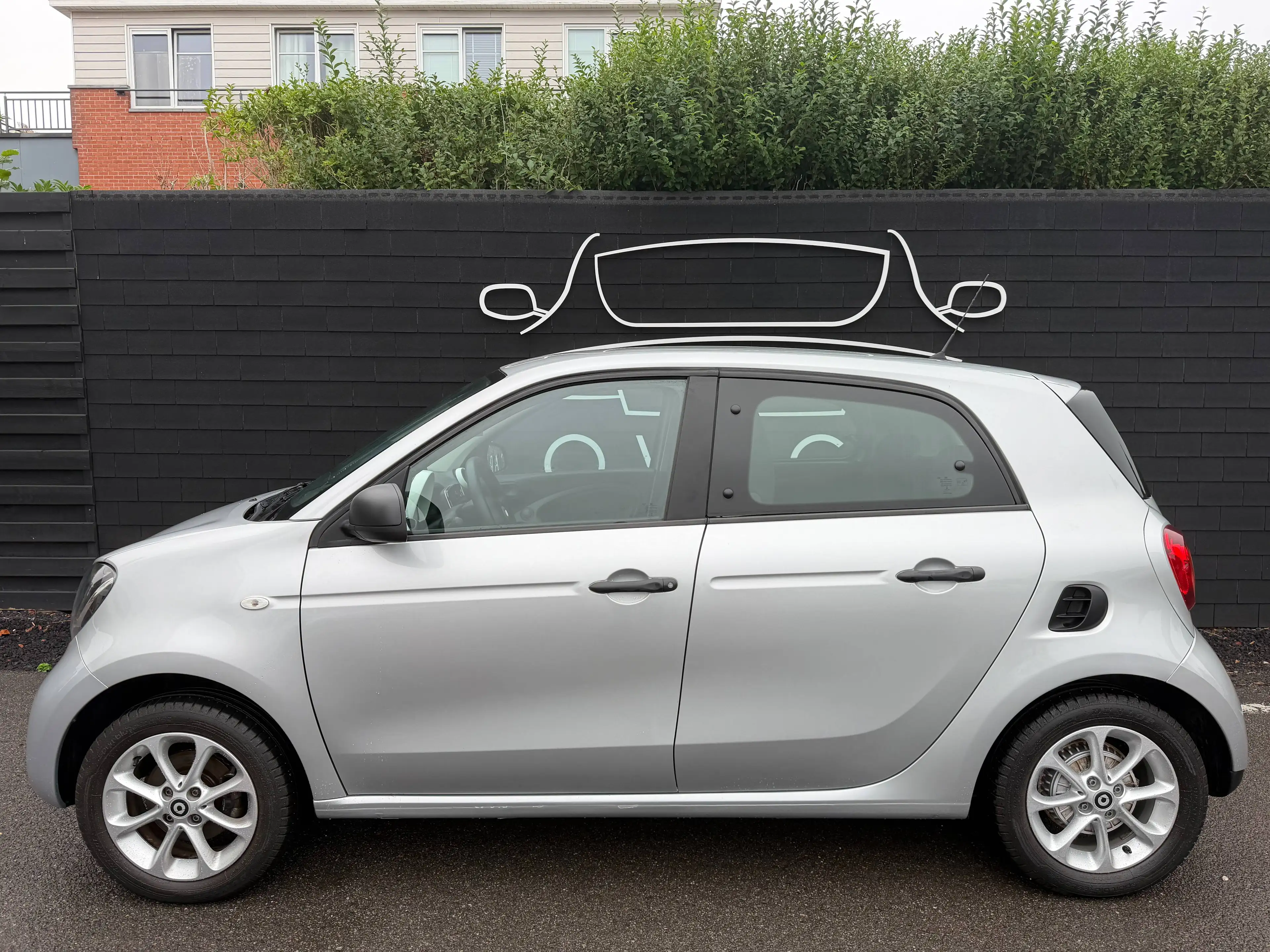 smart forFour 1.0i *** 18 581 KM *** BOITE AUTO+AIRCO+JANTES+EURO 6B — photo 2