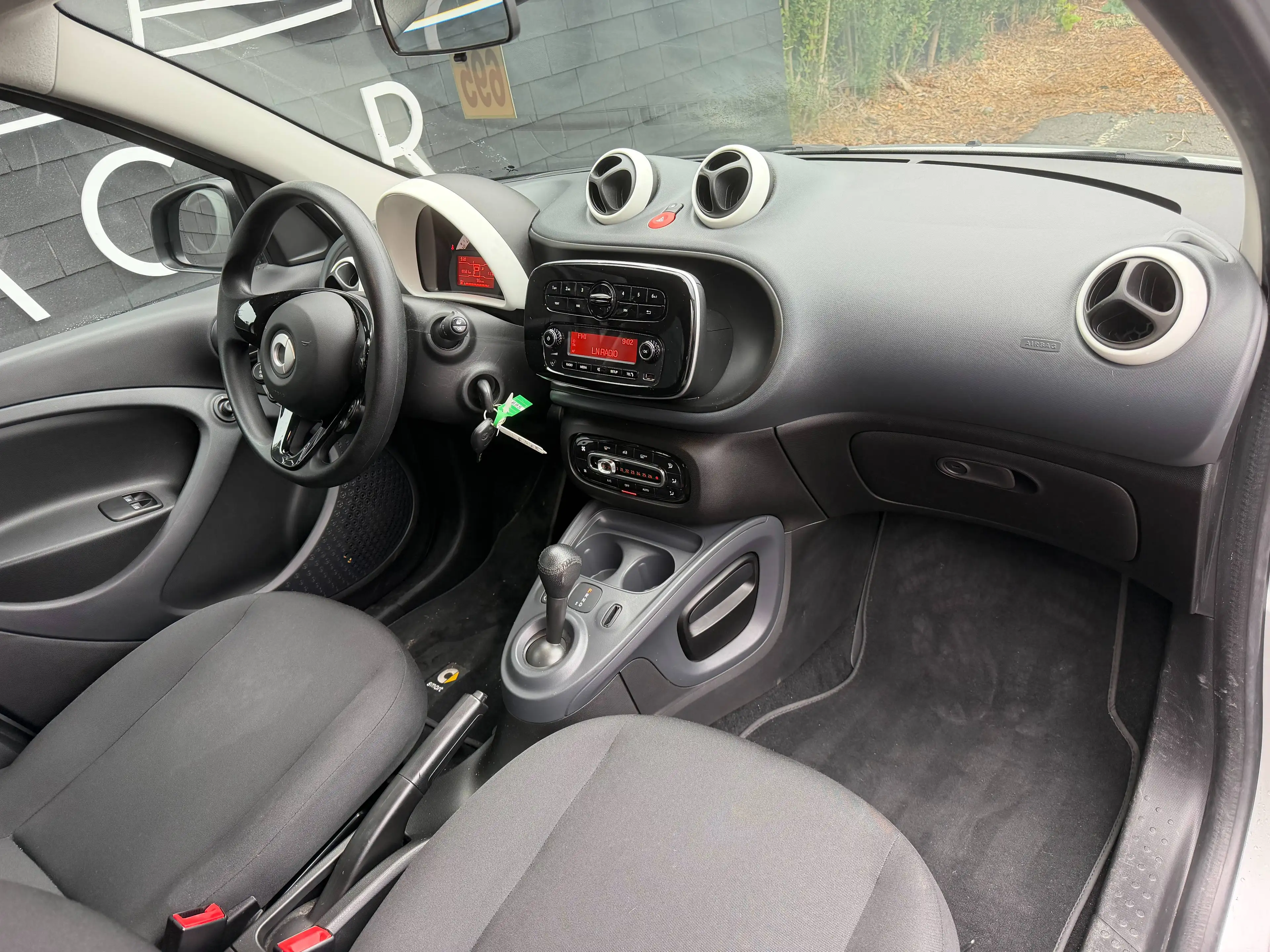smart forFour 1.0i *** 18 581 KM *** BOITE AUTO+AIRCO+JANTES+EURO 6B — photo 10