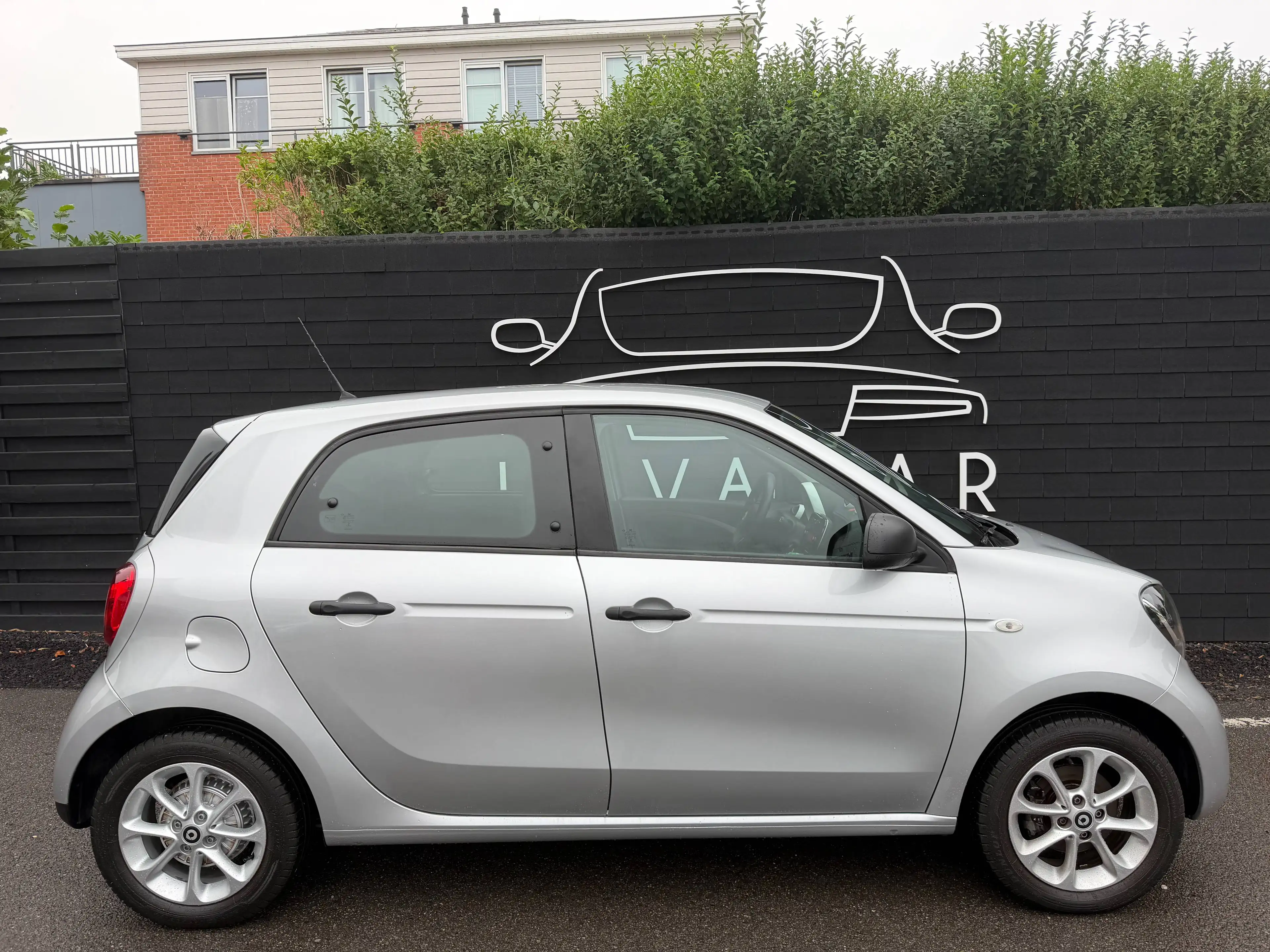 smart forFour 1.0i *** 18 581 KM *** BOITE AUTO+AIRCO+JANTES+EURO 6B — photo 7
