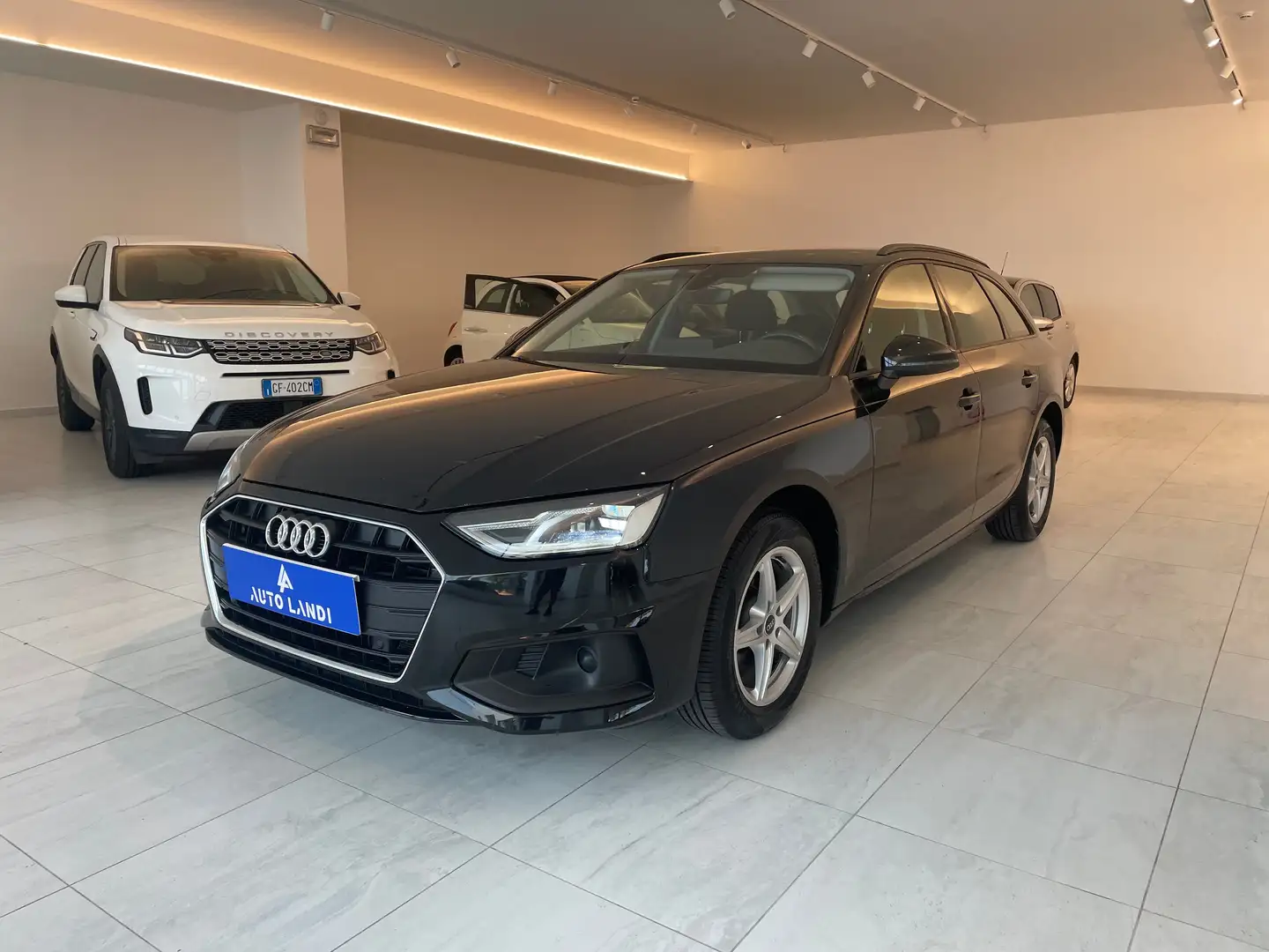 Audi A4 A4 Avant 35 2.0 tdi mhev Business 163cv s-tronic Nero - 1