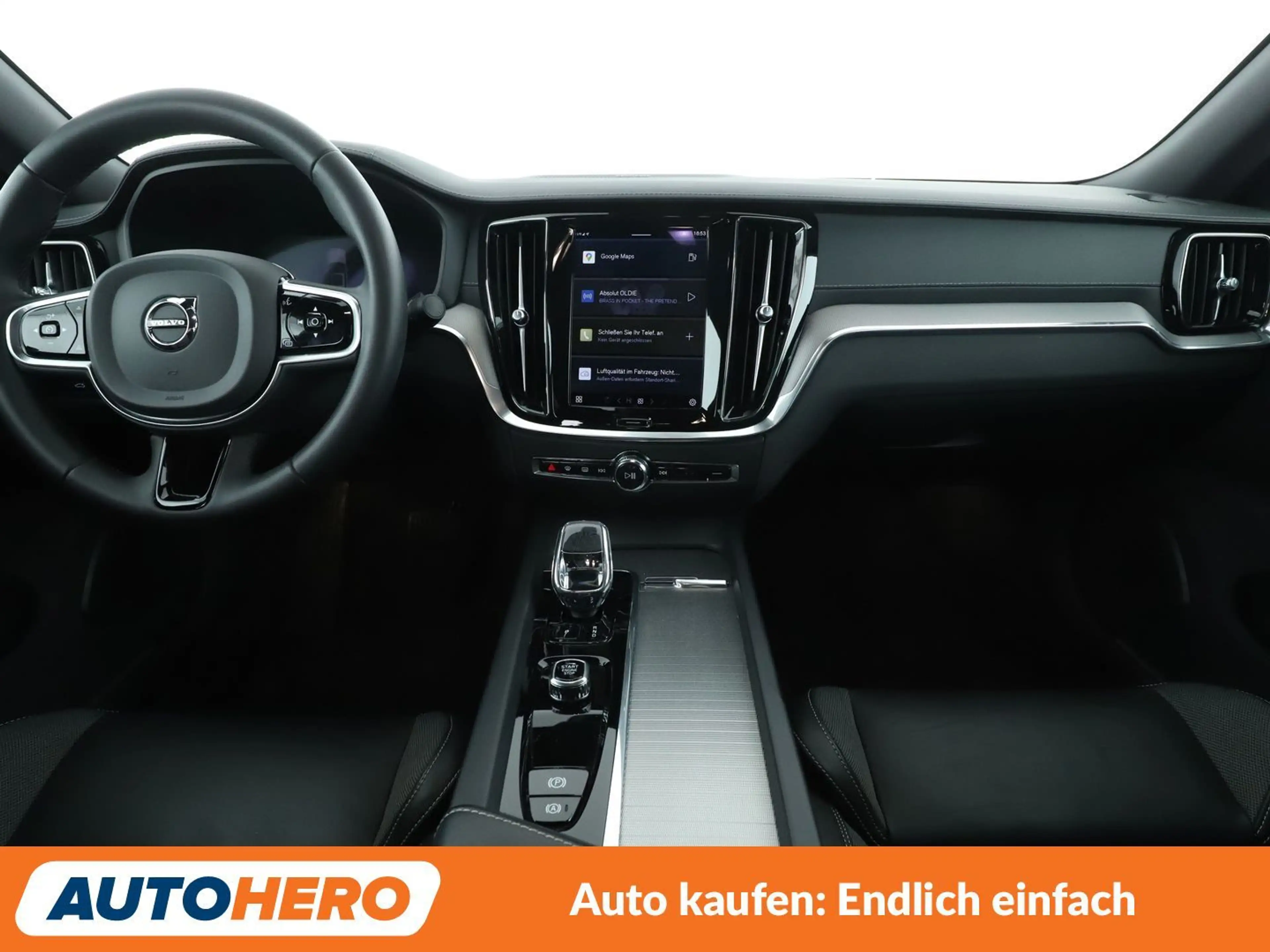 Volvo S60 2.0 B5 Mild-Hybrid Ultimate Dark AWD Aut*LED*TEMPO — photo 12