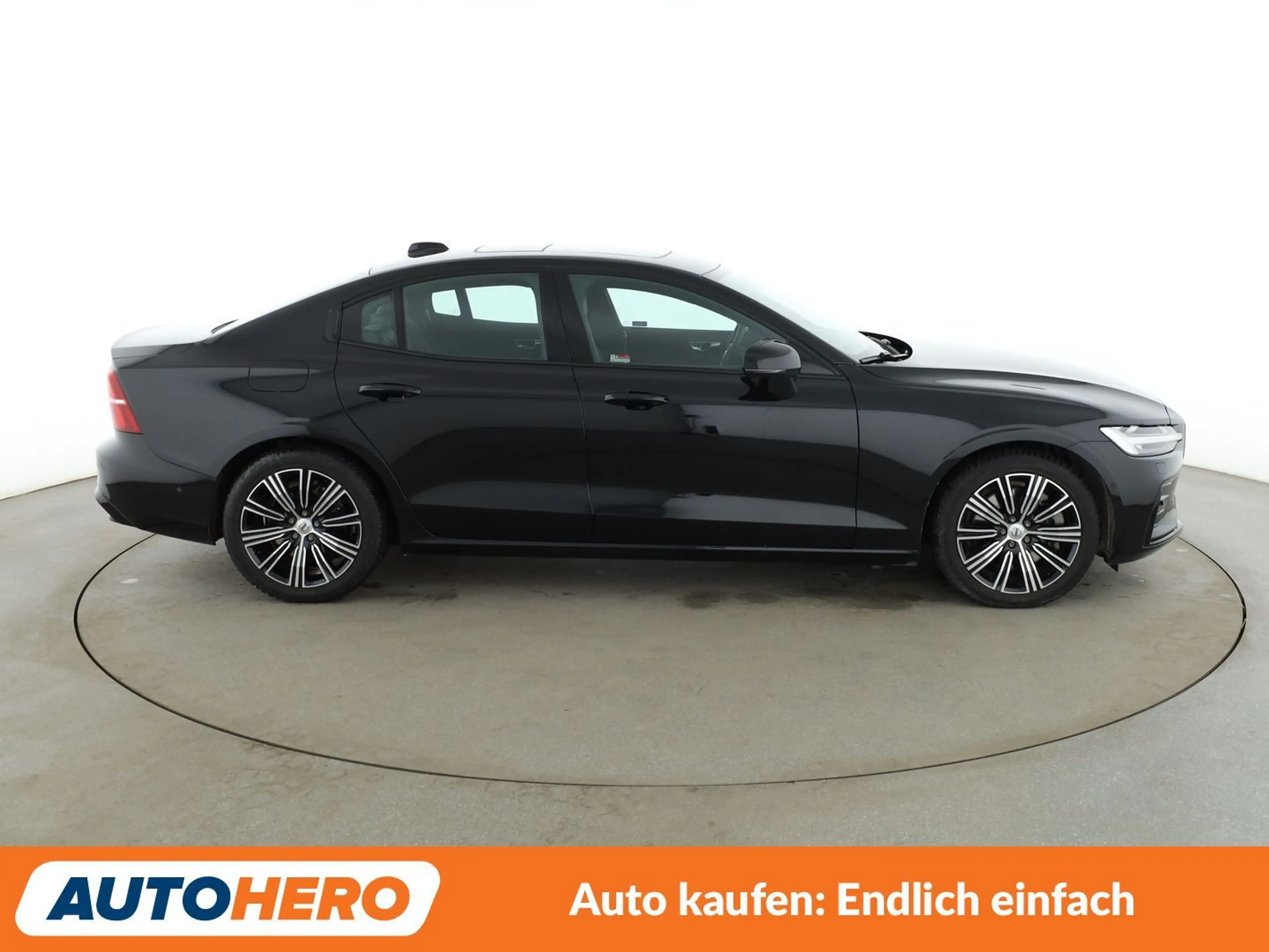 Volvo S60 2.0 B5 Mild-Hybrid Ultimate Dark AWD Aut*LED*TEMPO — photo 7
