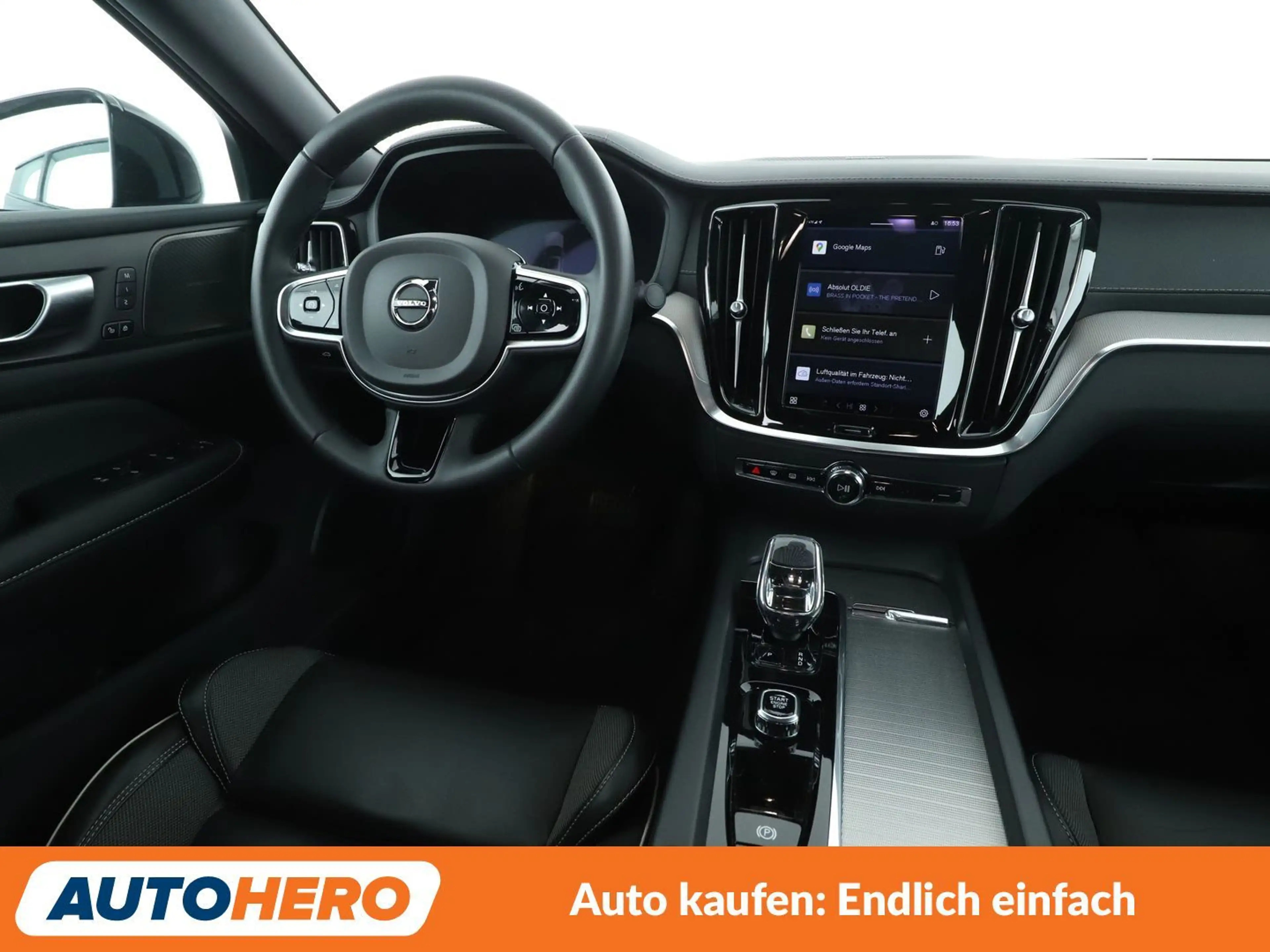 Volvo S60 2.0 B5 Mild-Hybrid Ultimate Dark AWD Aut*LED*TEMPO — photo 13