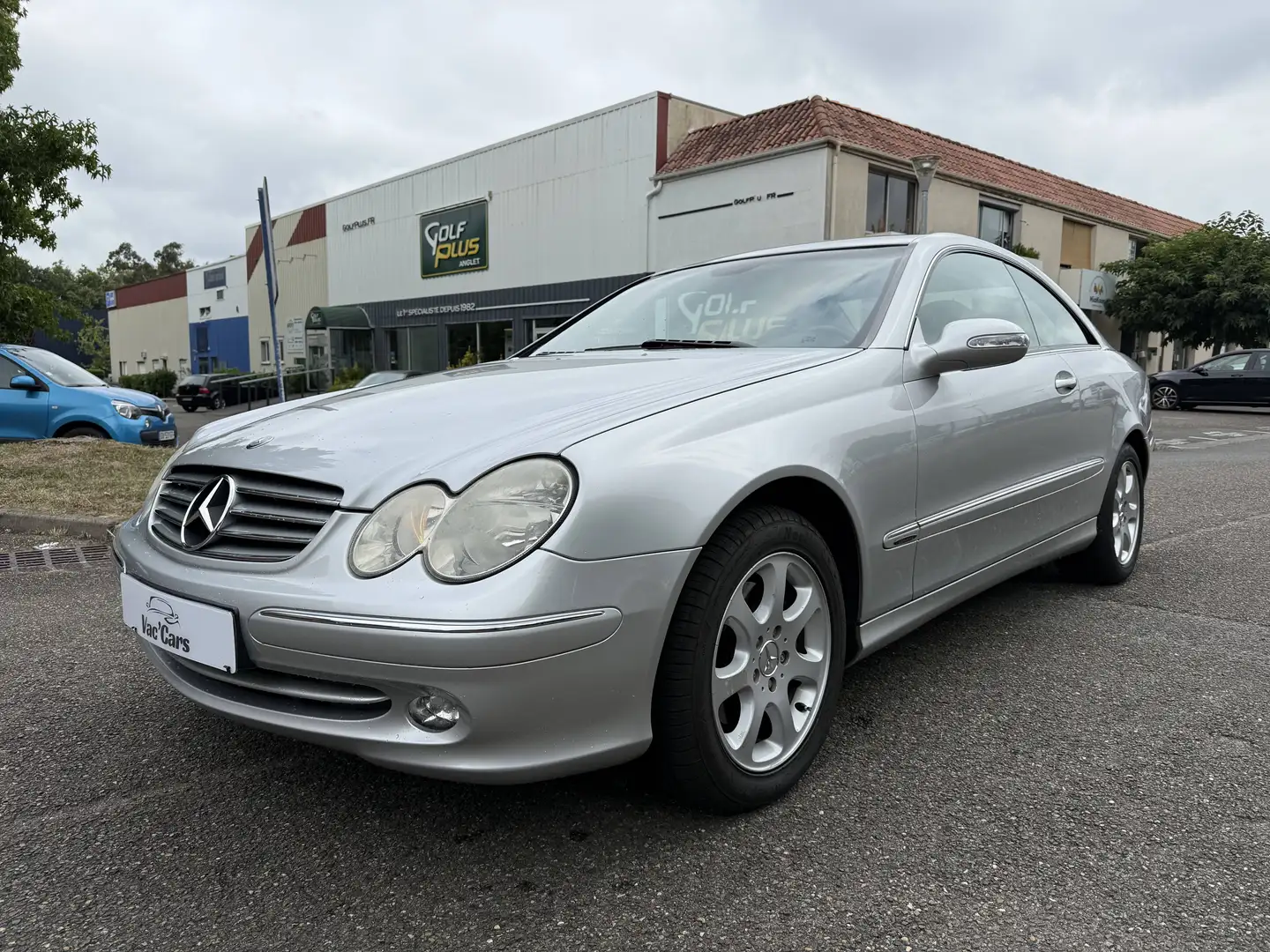 Mercedes-Benz CLK II (C209) 270 CDI Elegance BA Szary - 1