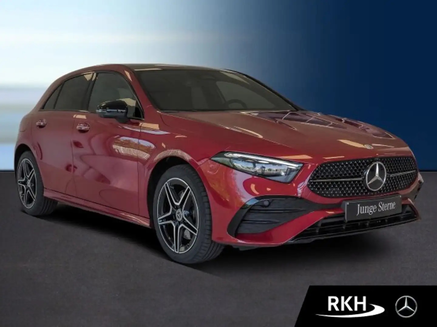 Mercedes-Benz A 250 A 250 e AMG Line Night/Pano/360°/Multibeam/Totw. Rot - 2