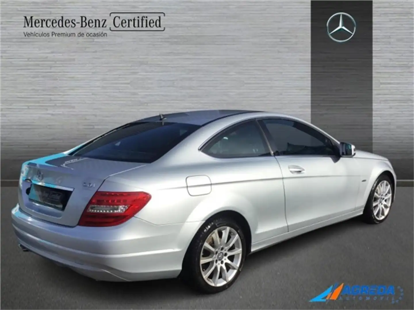 Mercedes-Benz C 220 Coupé 220CDI BE Edition - 2