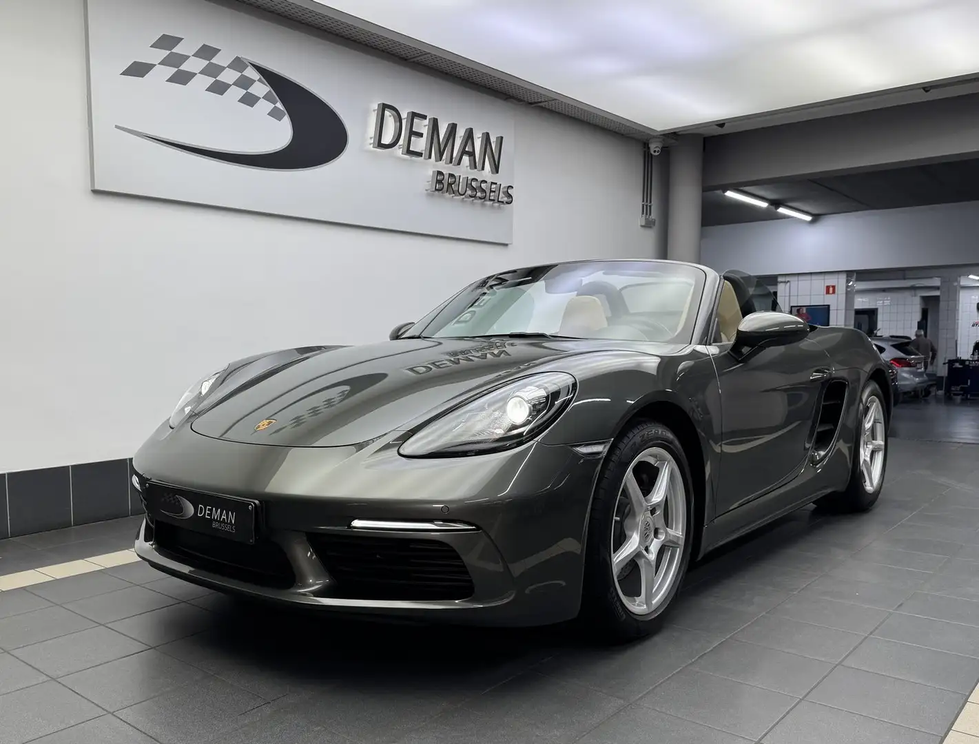 Porsche 718 PDK * Aventurine Green * Memory seat * Bose * Cam Grün - 1