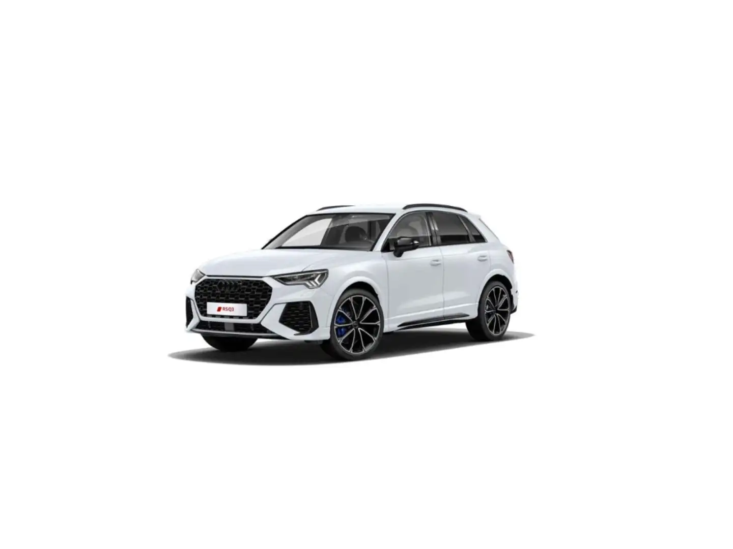 Audi RS Q3 TFSI quattro Weiß - 2