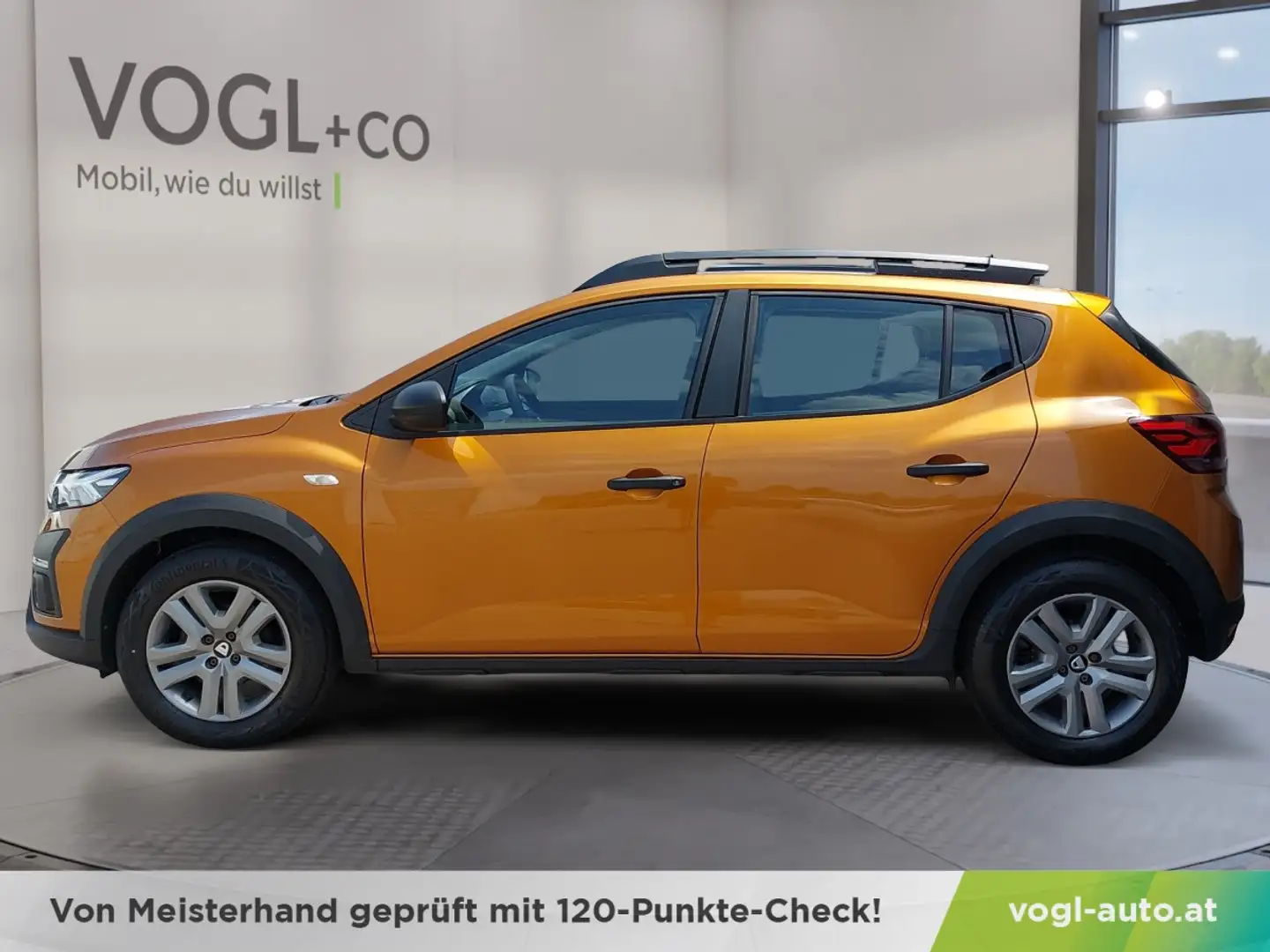 Dacia Sandero STEPWAY Essential TCe 90 Orange - 2