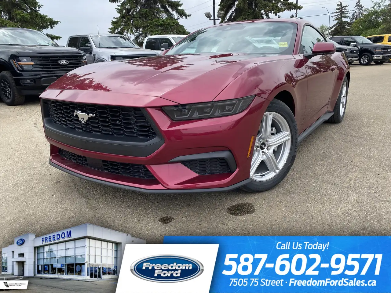 2026 Ford Mustang