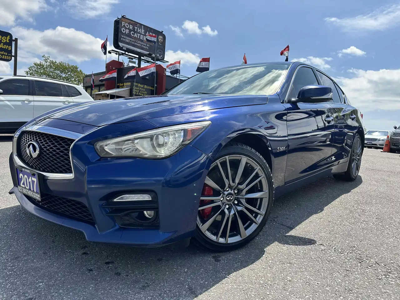 Infiniti Q50 снимка Infiniti Q50