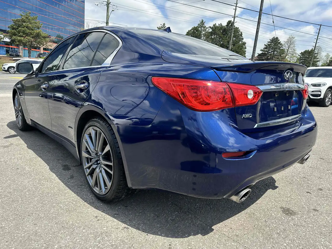 Infiniti Q50 снимка Infiniti Q50