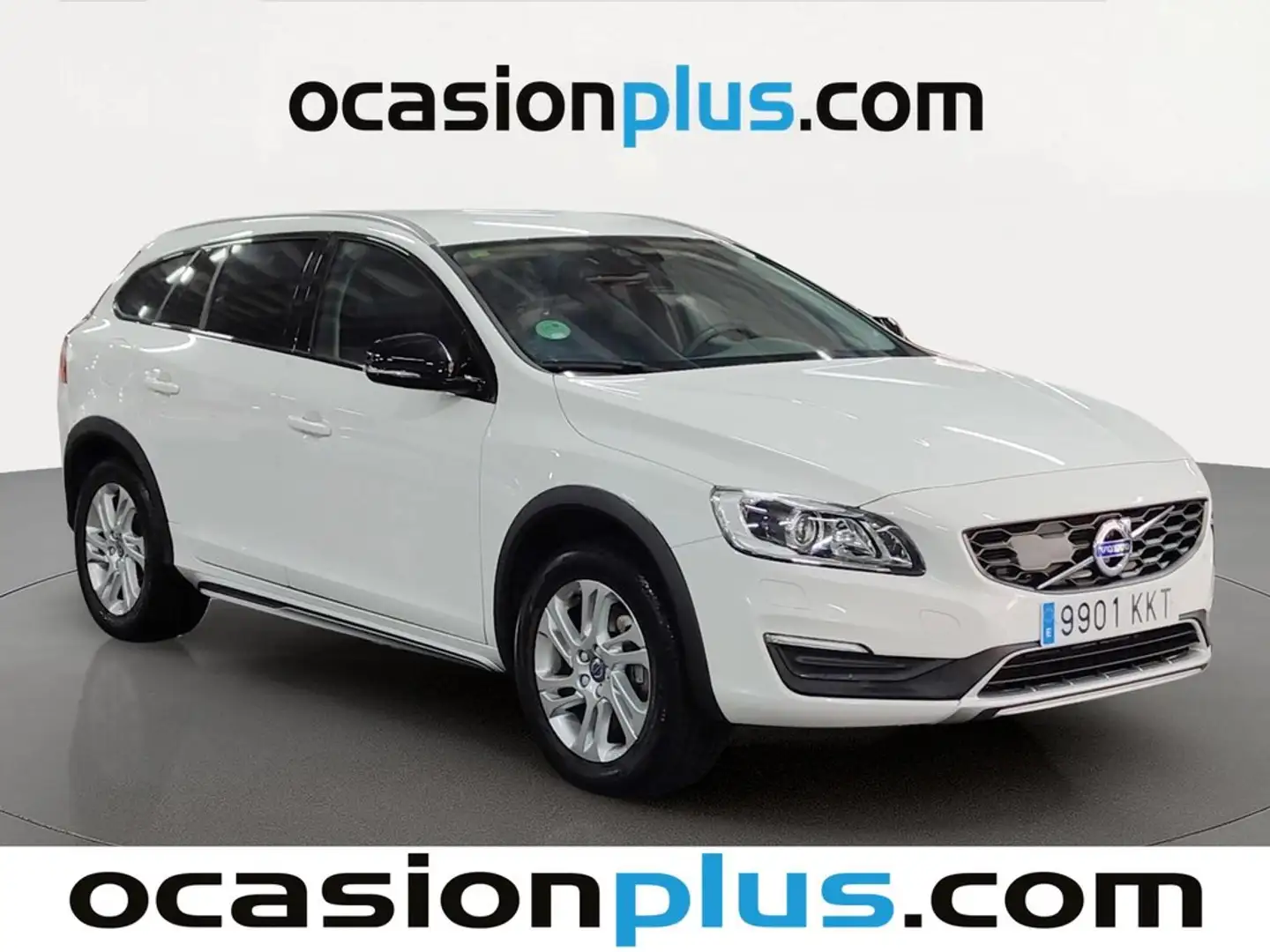 Volvo V60 Cross Country D3 Kinetic Blanco - 2
