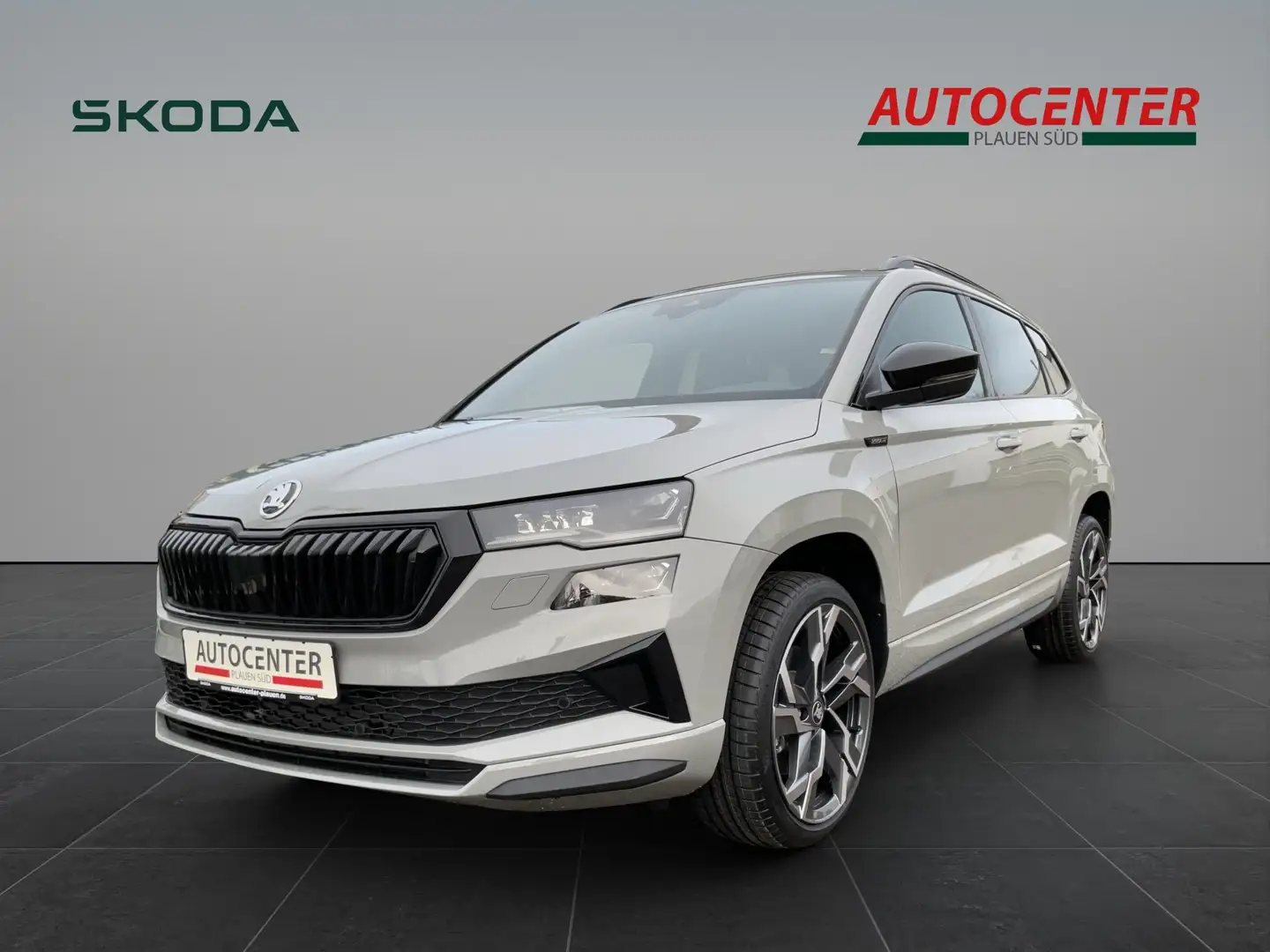 Skoda Karoq Sportline Grau - 1