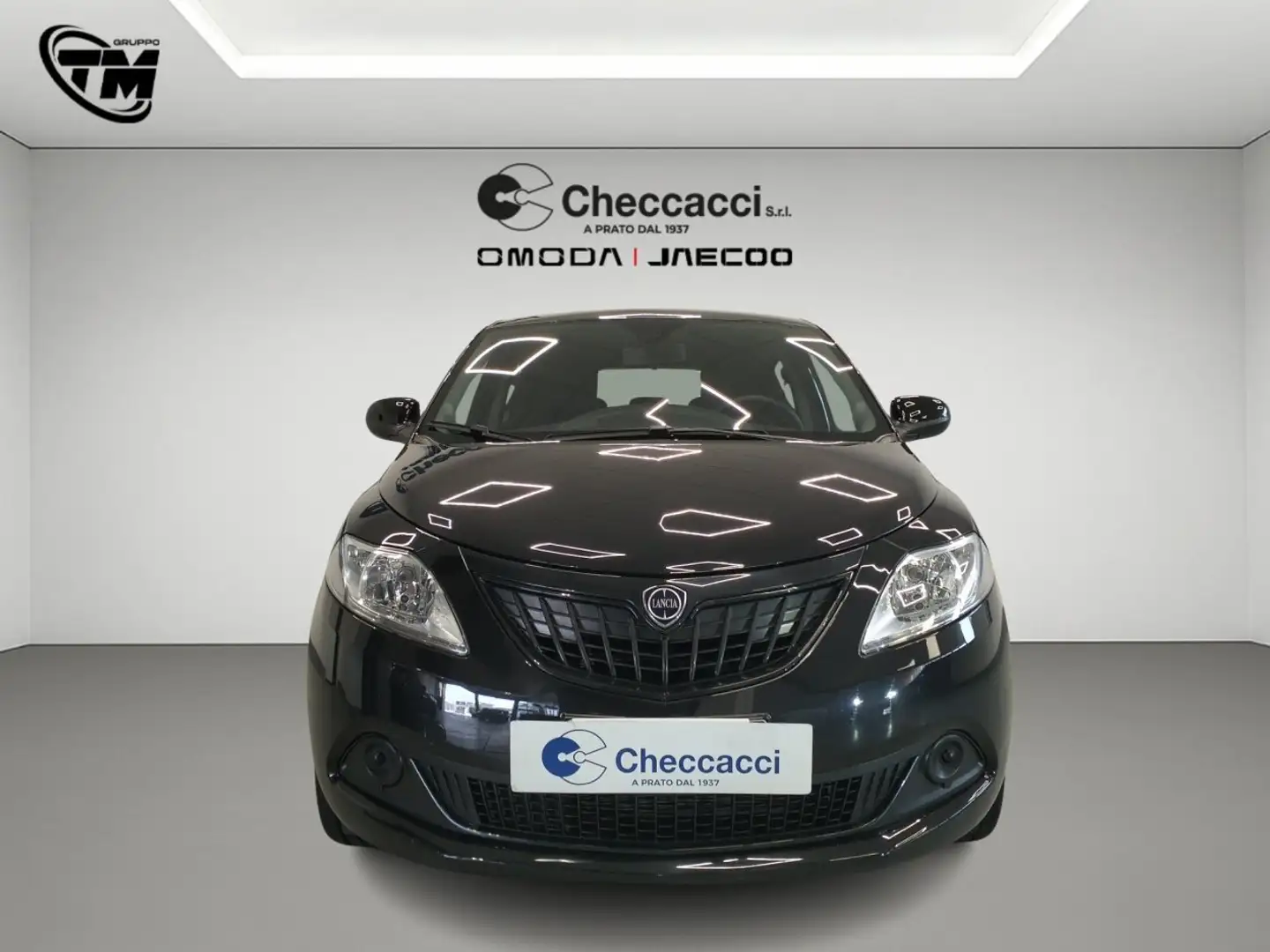 Lancia Ypsilon 1.0 firefly hybrid Silver Plus s Noir - 2