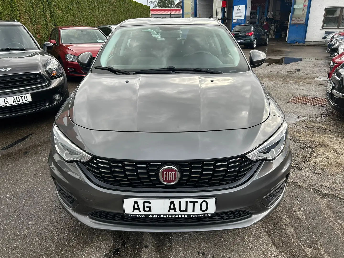Fiat Tipo Pop +Garantie Klima Freisprech. TÜV+Service NEU Gris - 2