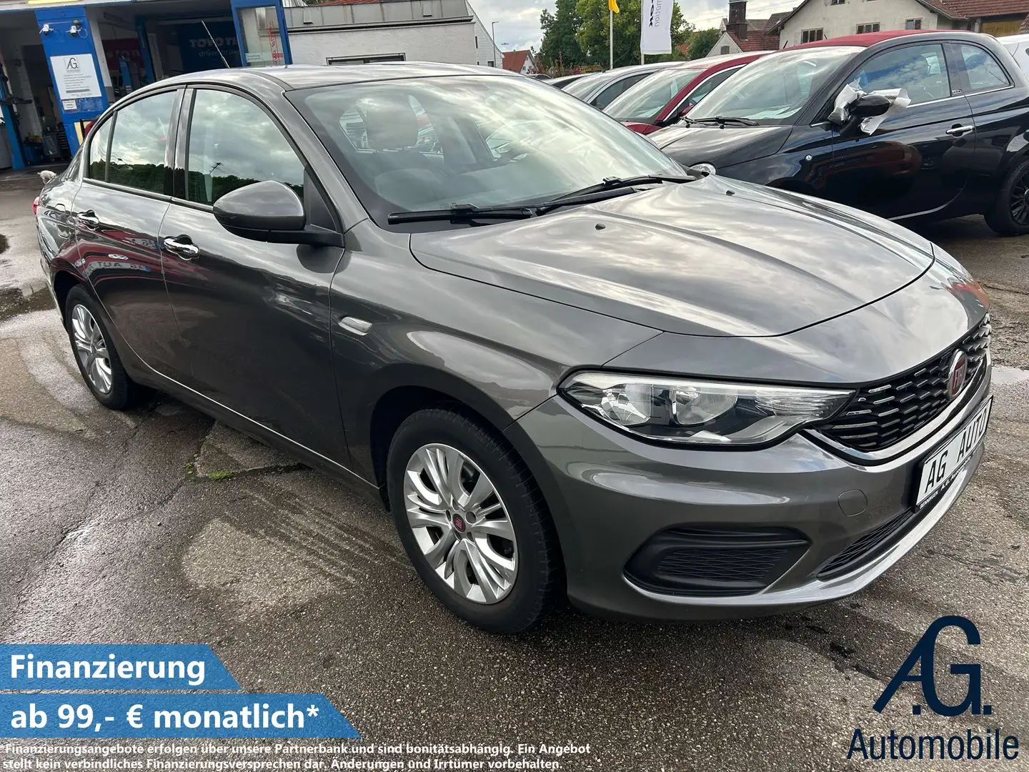 Fiat Tipo Pop +Garantie Klima Freisprech. TÜV+Service NEU Gris - 1