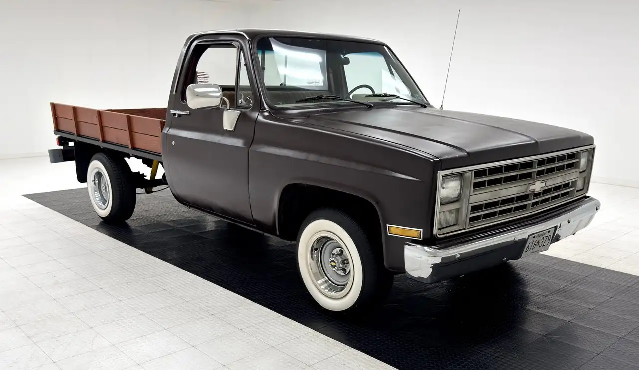 Chevrolet C10 Flatbed Pickup, foto 7