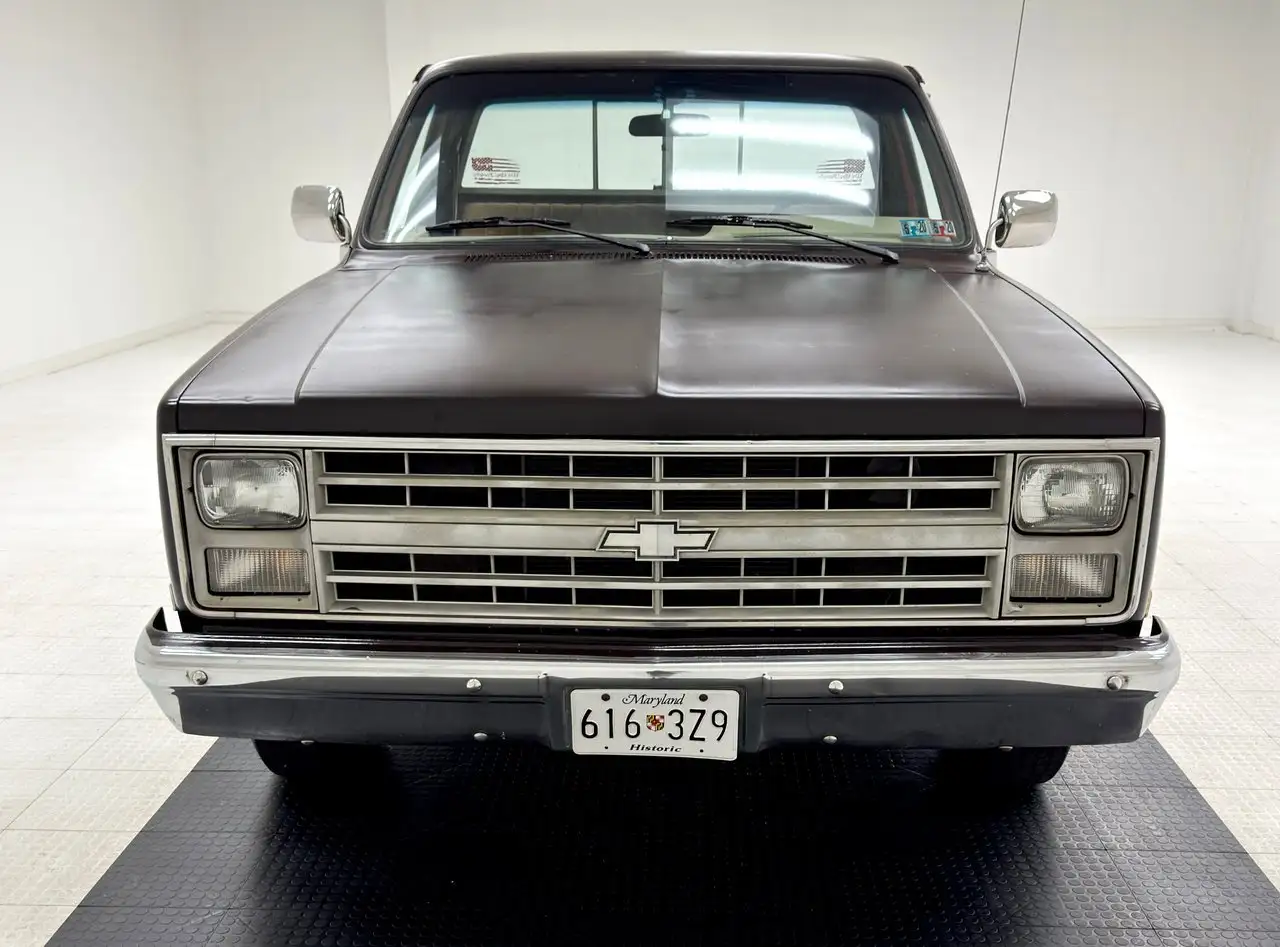 Chevrolet C10 Flatbed Pickup, foto 8