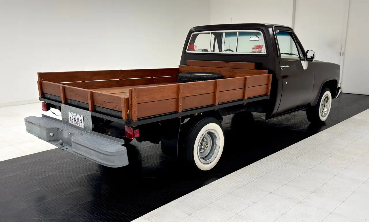 Chevrolet C10 Flatbed Pickup, foto 5