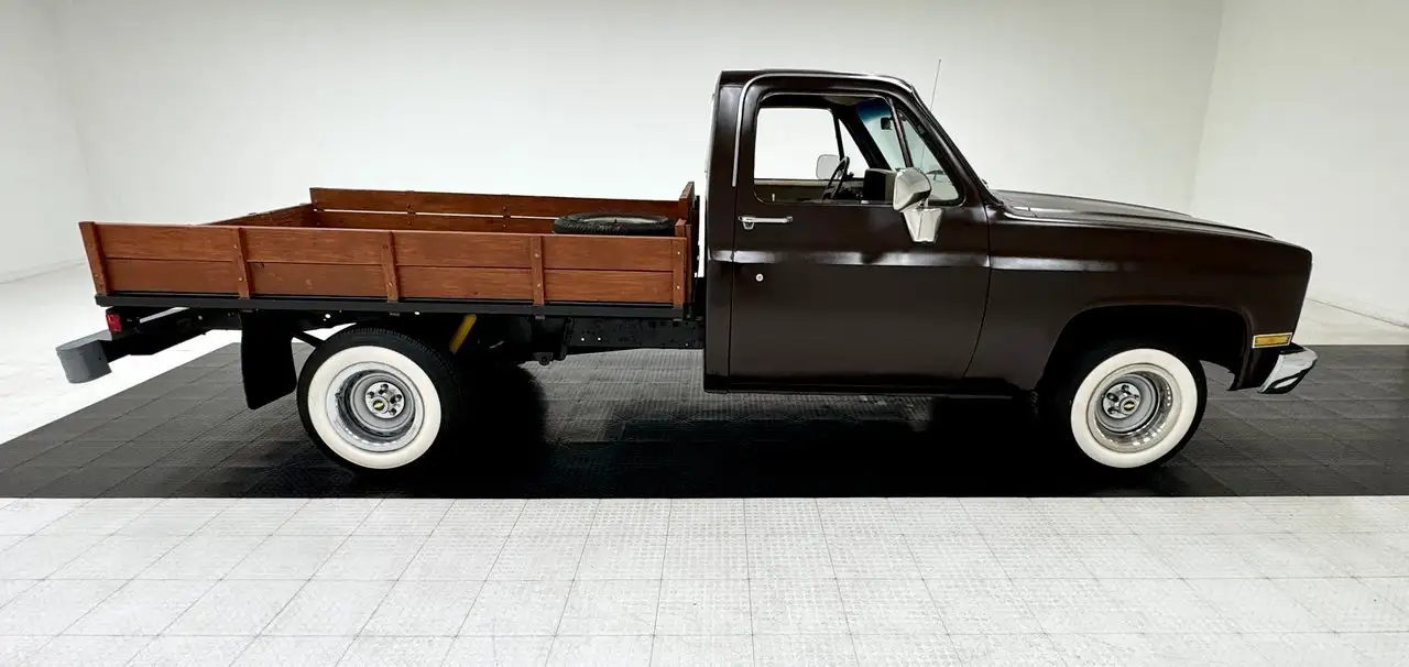 Chevrolet C10 Flatbed Pickup, foto 6